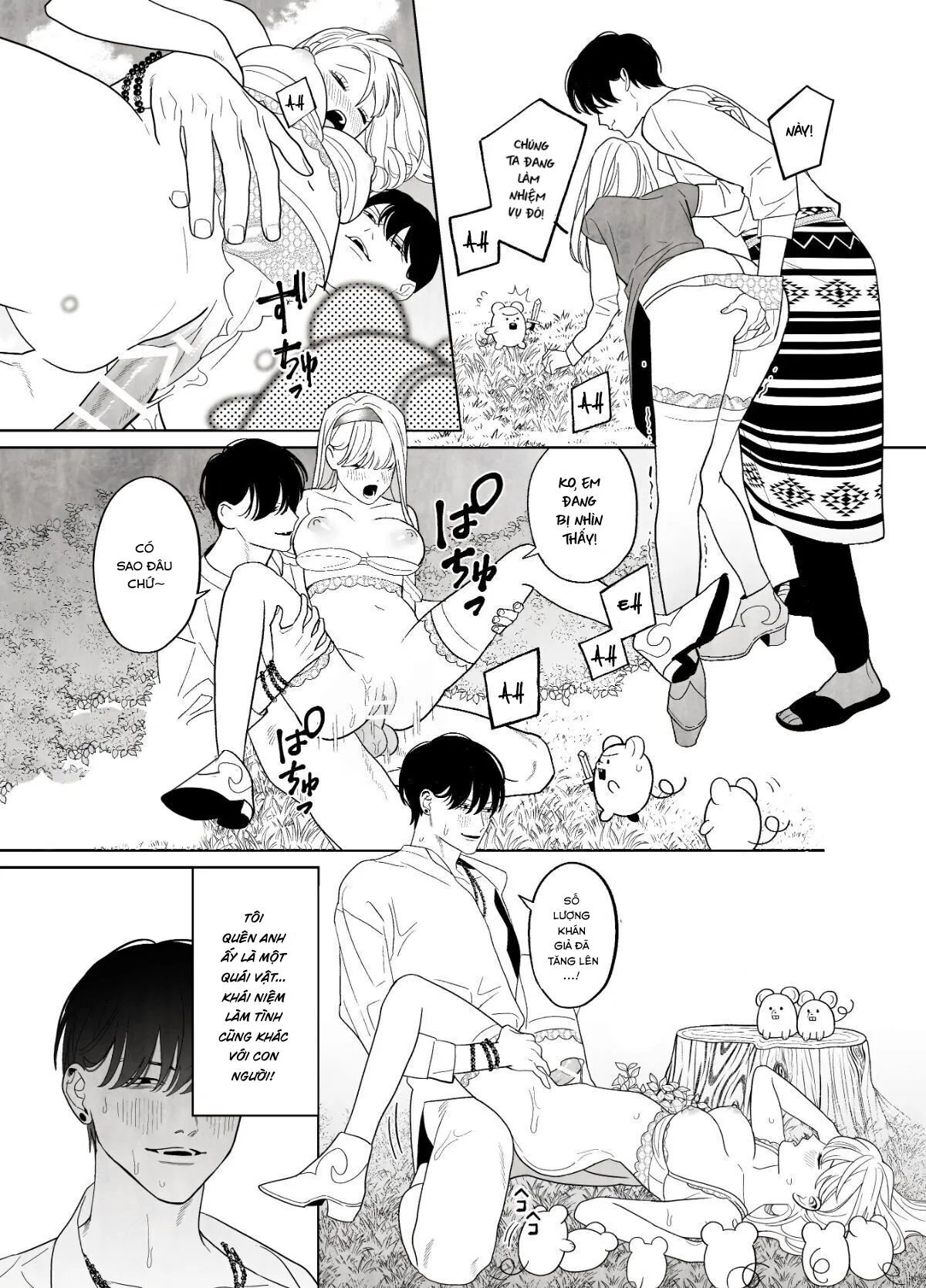 HentaiVN.net - Ảnh 38 - Nữ tu phạm luật làng với con rắn - Oneshot