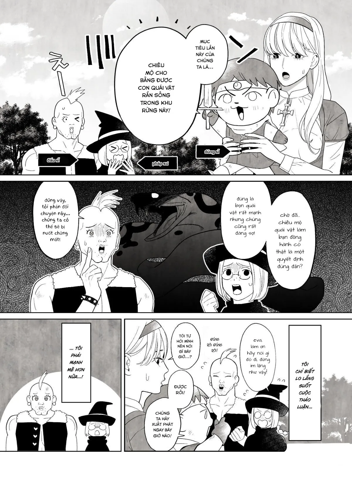 HentaiVN.net - Ảnh 4 - Nữ tu phạm luật làng với con rắn - Oneshot