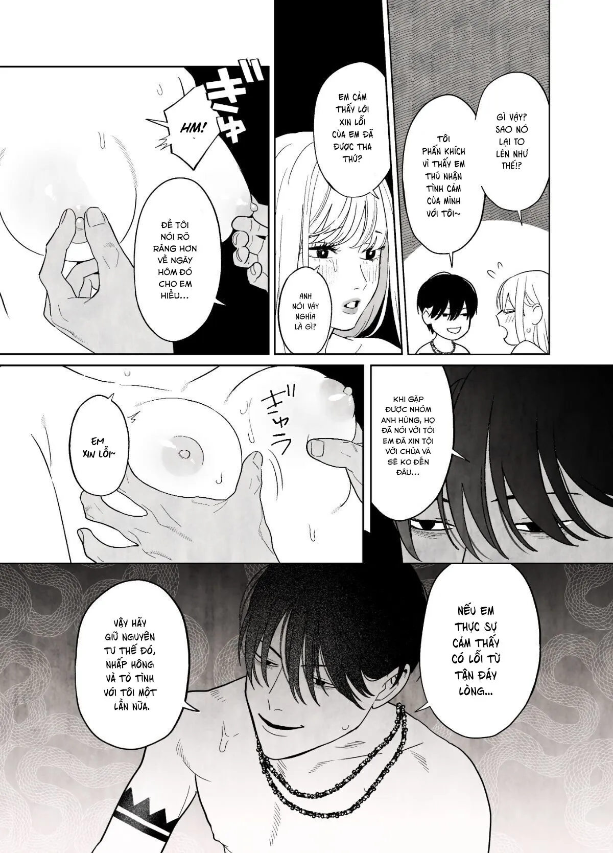 HentaiVN.net - Ảnh 47 - Nữ tu phạm luật làng với con rắn - Oneshot
