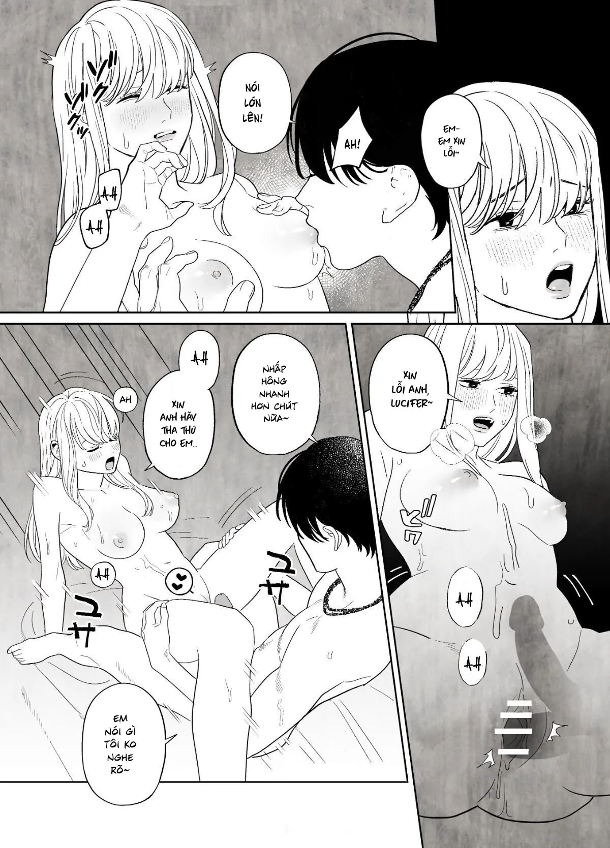 HentaiVN.net - Ảnh 48 - Nữ tu phạm luật làng với con rắn - Oneshot