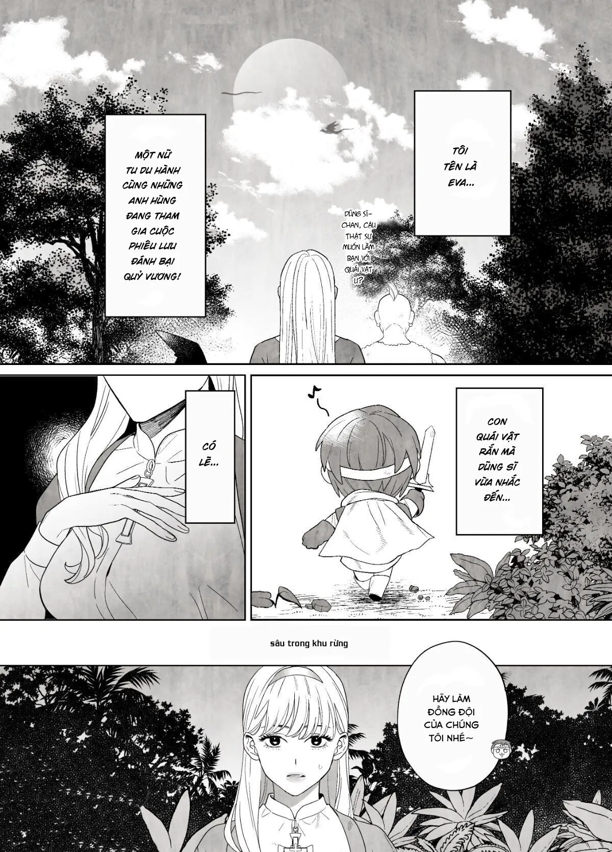 HentaiVN.net - Ảnh 5 - Nữ tu phạm luật làng với con rắn - Oneshot