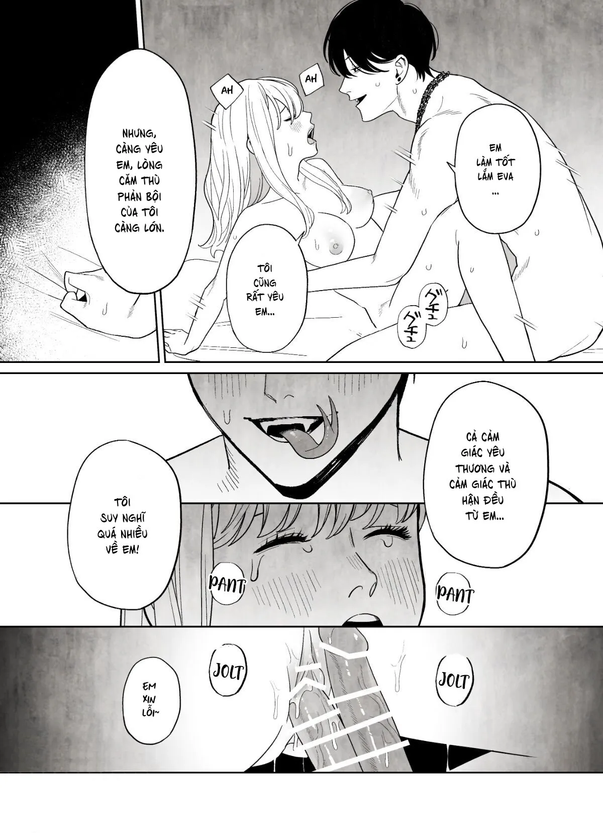 HentaiVN.net - Ảnh 50 - Nữ tu phạm luật làng với con rắn - Oneshot