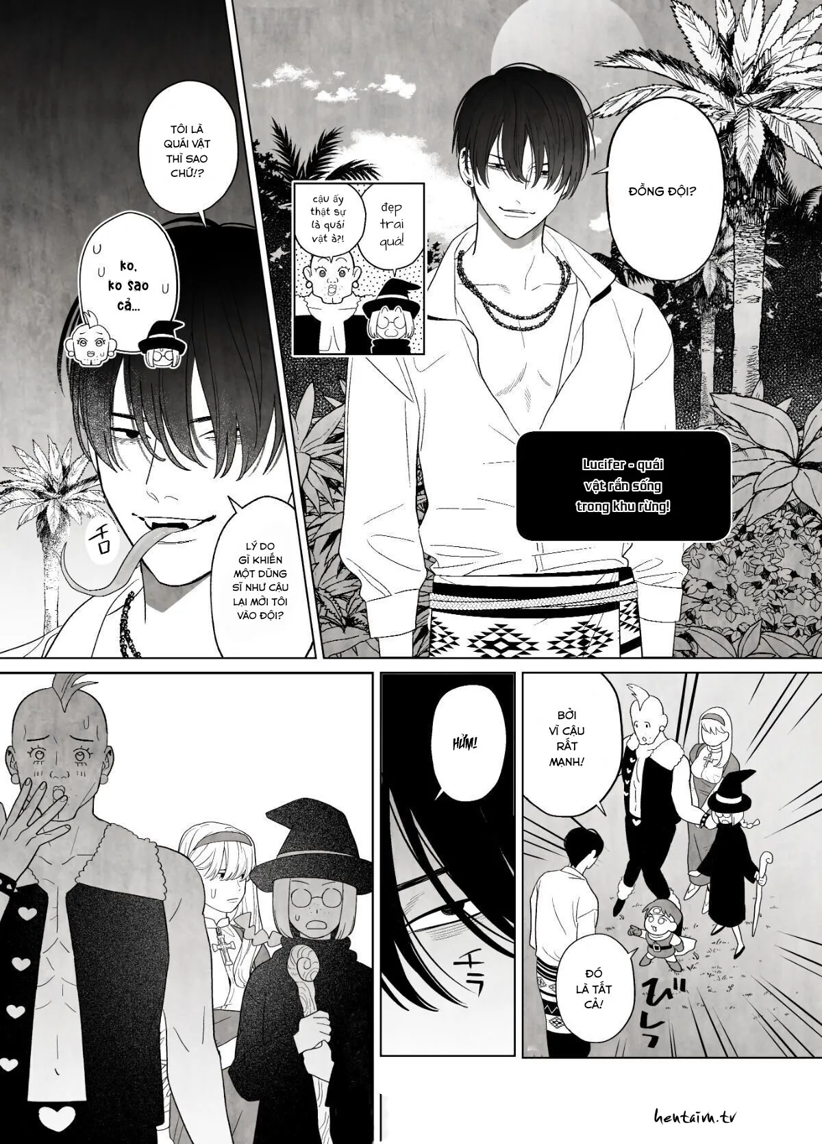 HentaiVN.net - Ảnh 6 - Nữ tu phạm luật làng với con rắn - Oneshot