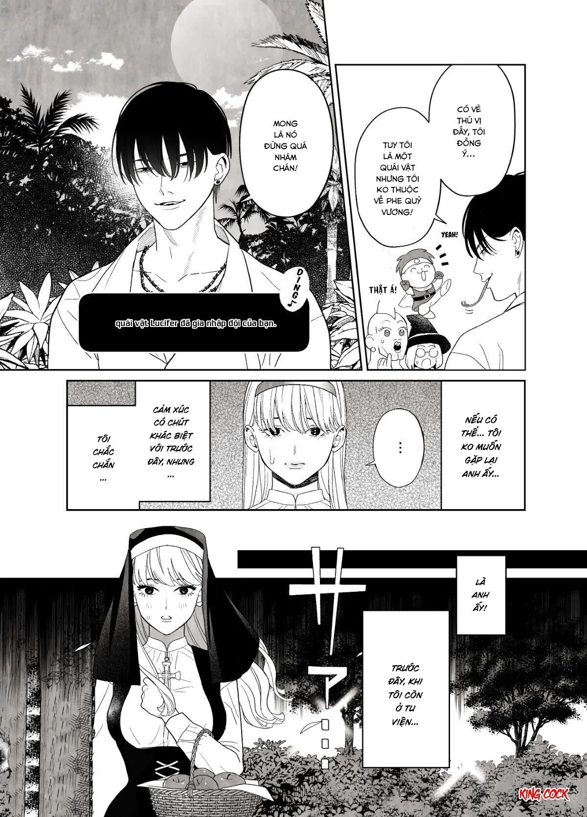 HentaiVN.net - Ảnh 7 - Nữ tu phạm luật làng với con rắn - Oneshot