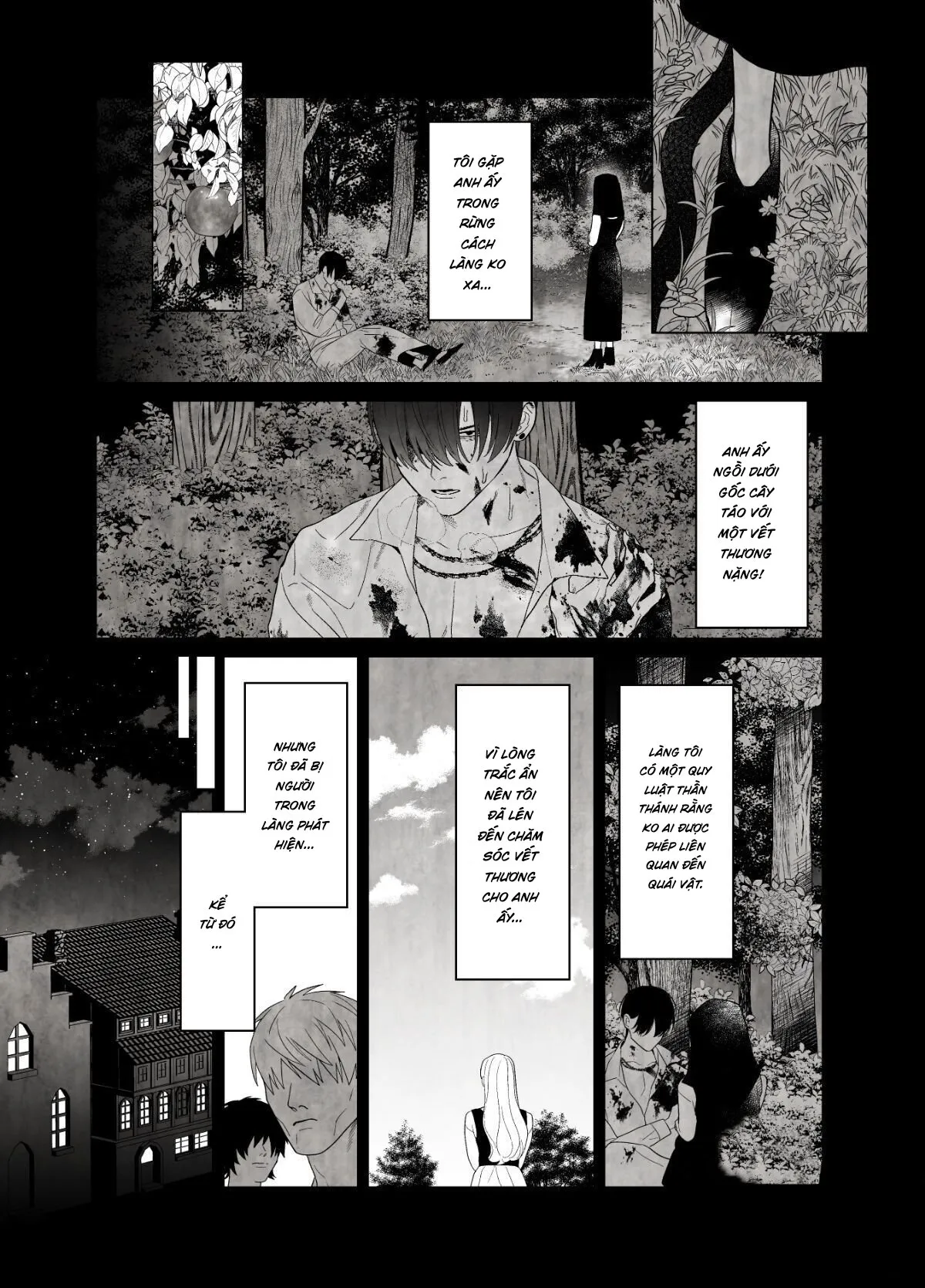 HentaiVN.net - Ảnh 8 - Nữ tu phạm luật làng với con rắn - Oneshot