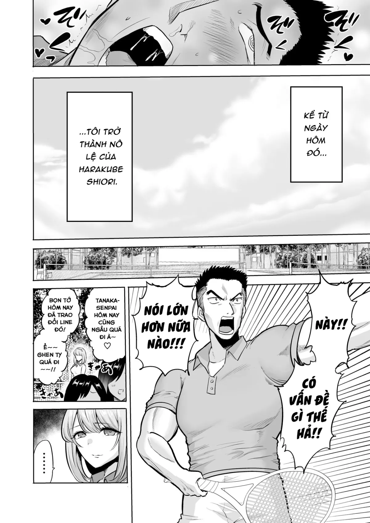 HentaiVN.net - Ảnh 16 - Lời thì thầm của Sụccubú [Whispering Succubus] - Oneshot