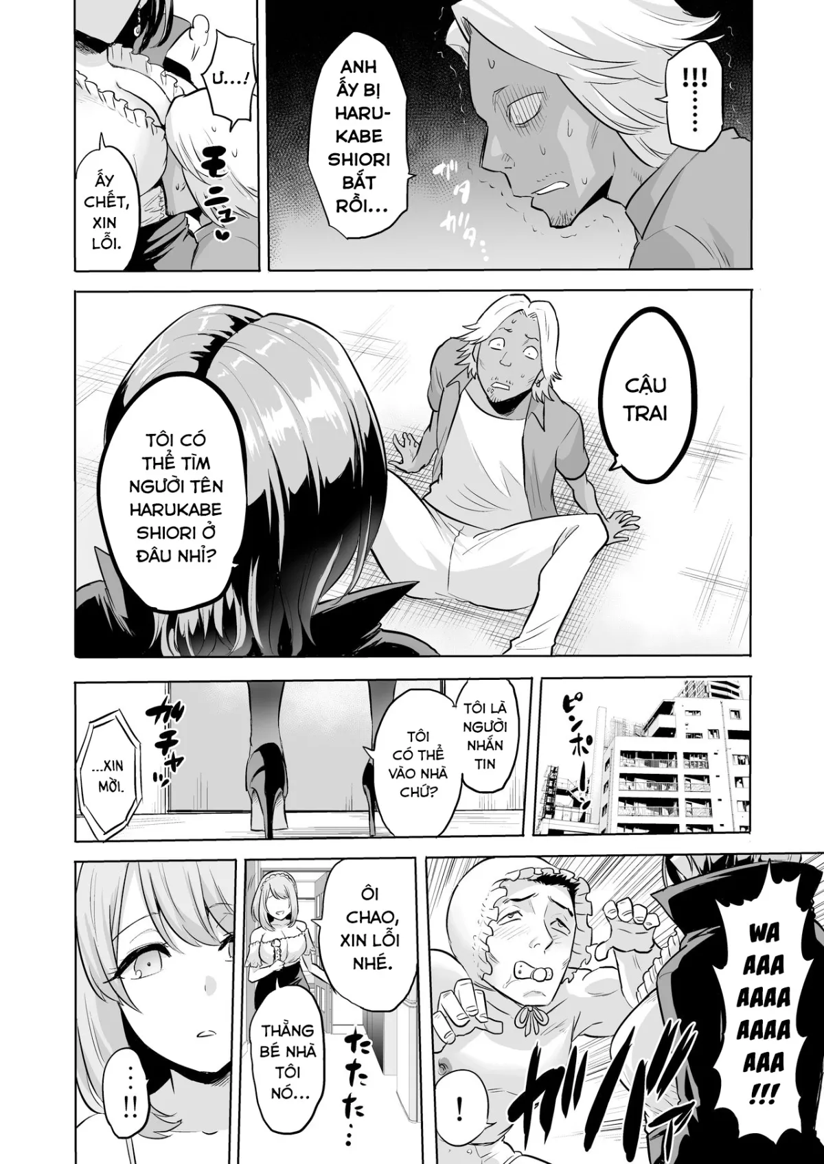 HentaiVN.net - Ảnh 34 - Lời thì thầm của Sụccubú [Whispering Succubus] - Oneshot