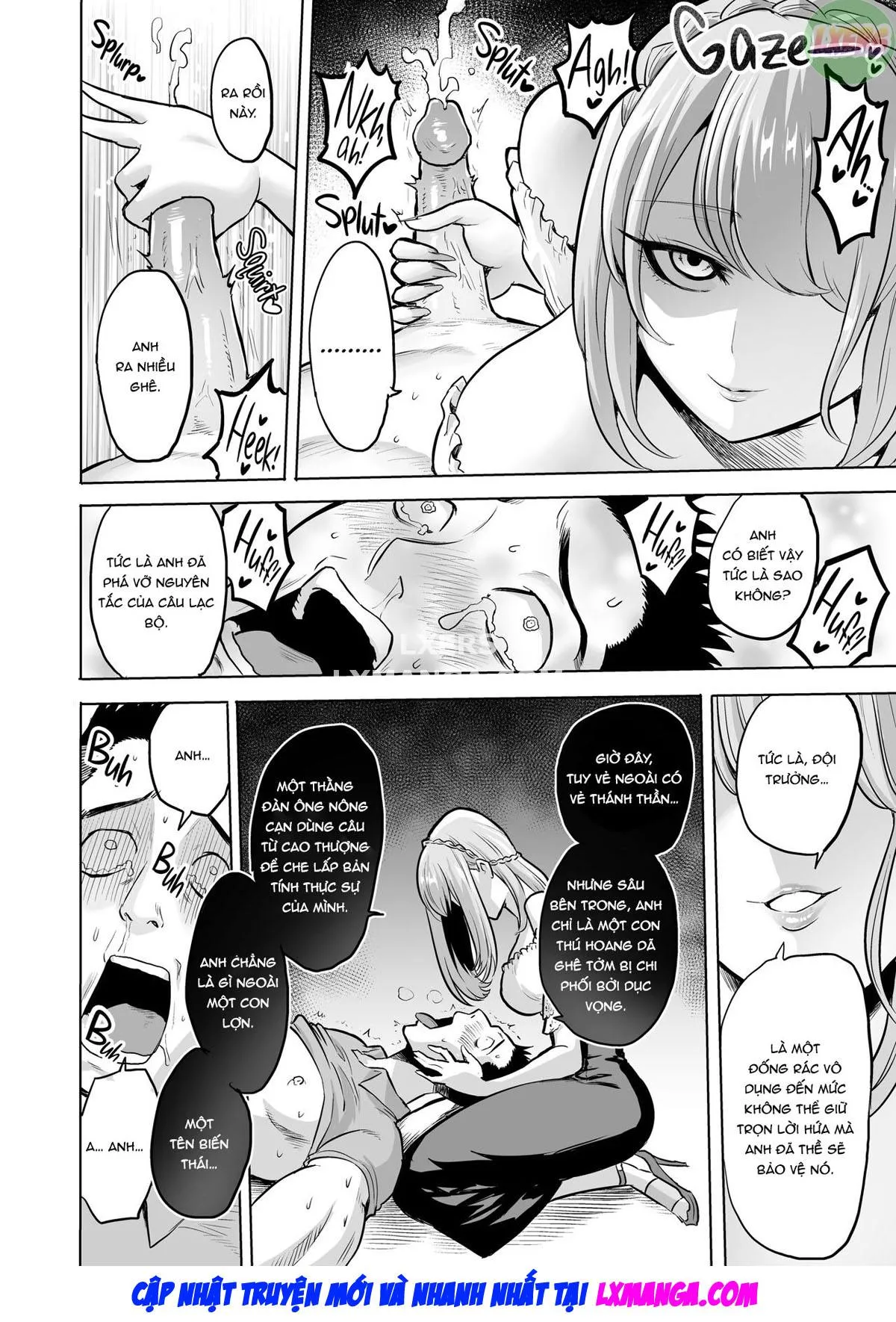 HentaiVN.net - Ảnh 14 - Lời thì thầm của Sụccubú [Whispering Succubus] - Oneshot - Không che