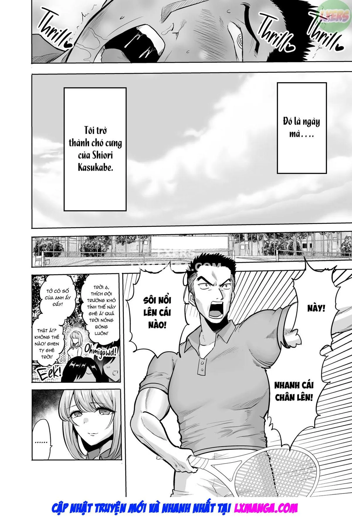 HentaiVN.net - Ảnh 16 - Lời thì thầm của Sụccubú [Whispering Succubus] - Oneshot - Không che