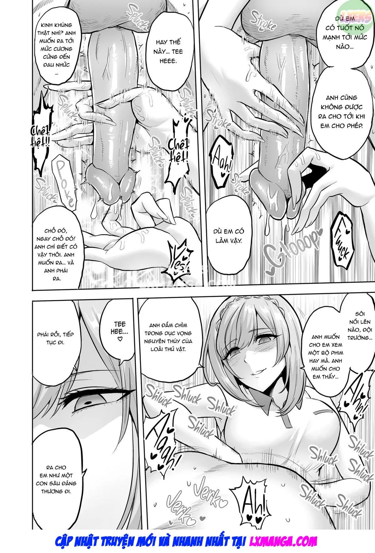 HentaiVN.net - Ảnh 18 - Lời thì thầm của Sụccubú [Whispering Succubus] - Oneshot - Không che