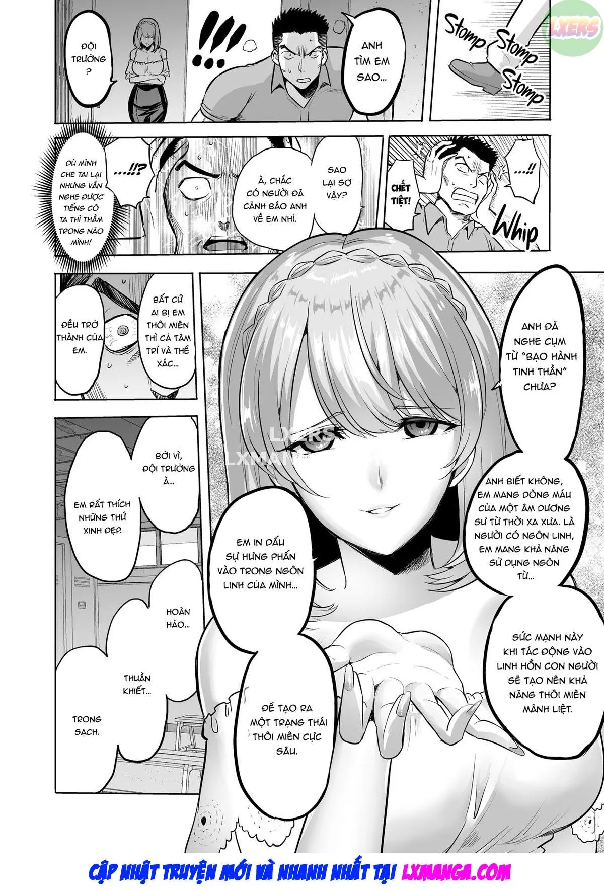 HentaiVN.net - Ảnh 22 - Lời thì thầm của Sụccubú [Whispering Succubus] - Oneshot - Không che