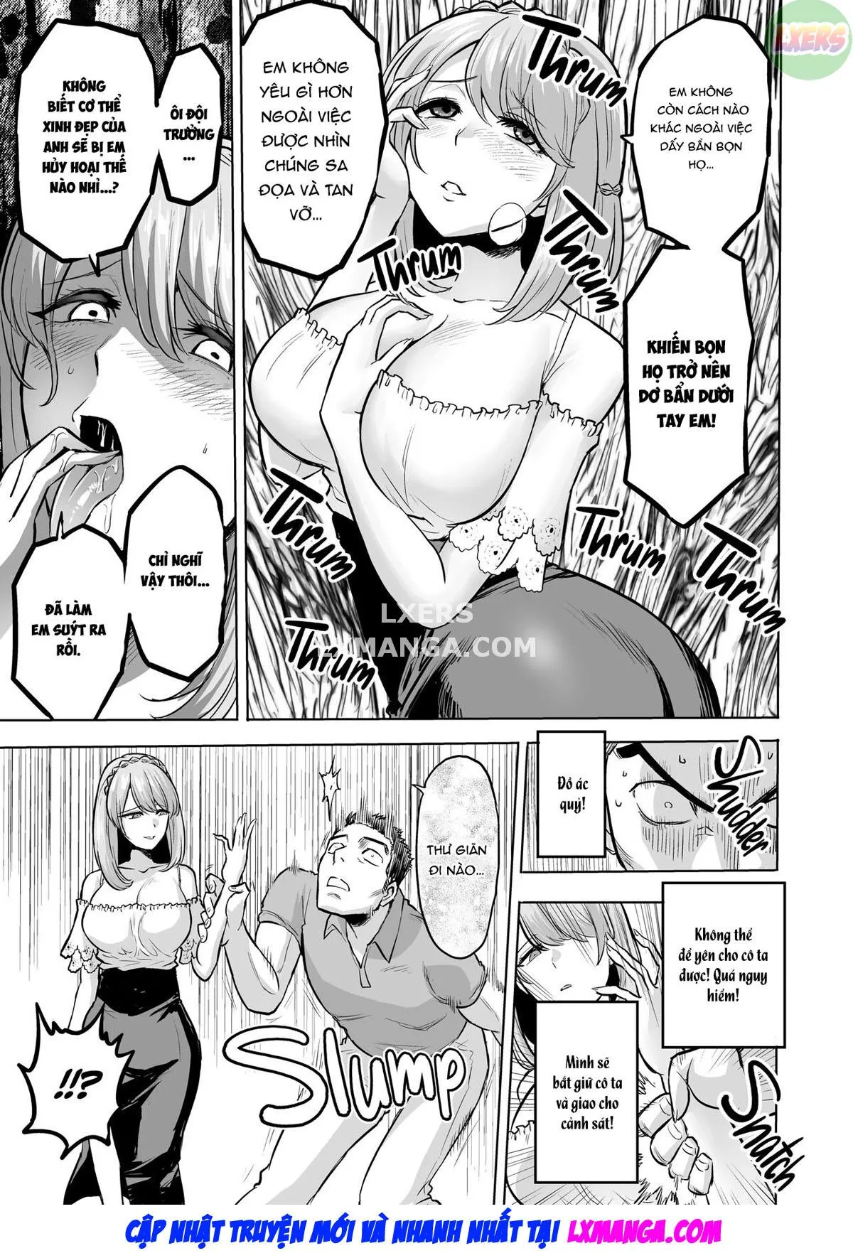 HentaiVN.net - Ảnh 23 - Lời thì thầm của Sụccubú [Whispering Succubus] - Oneshot - Không che