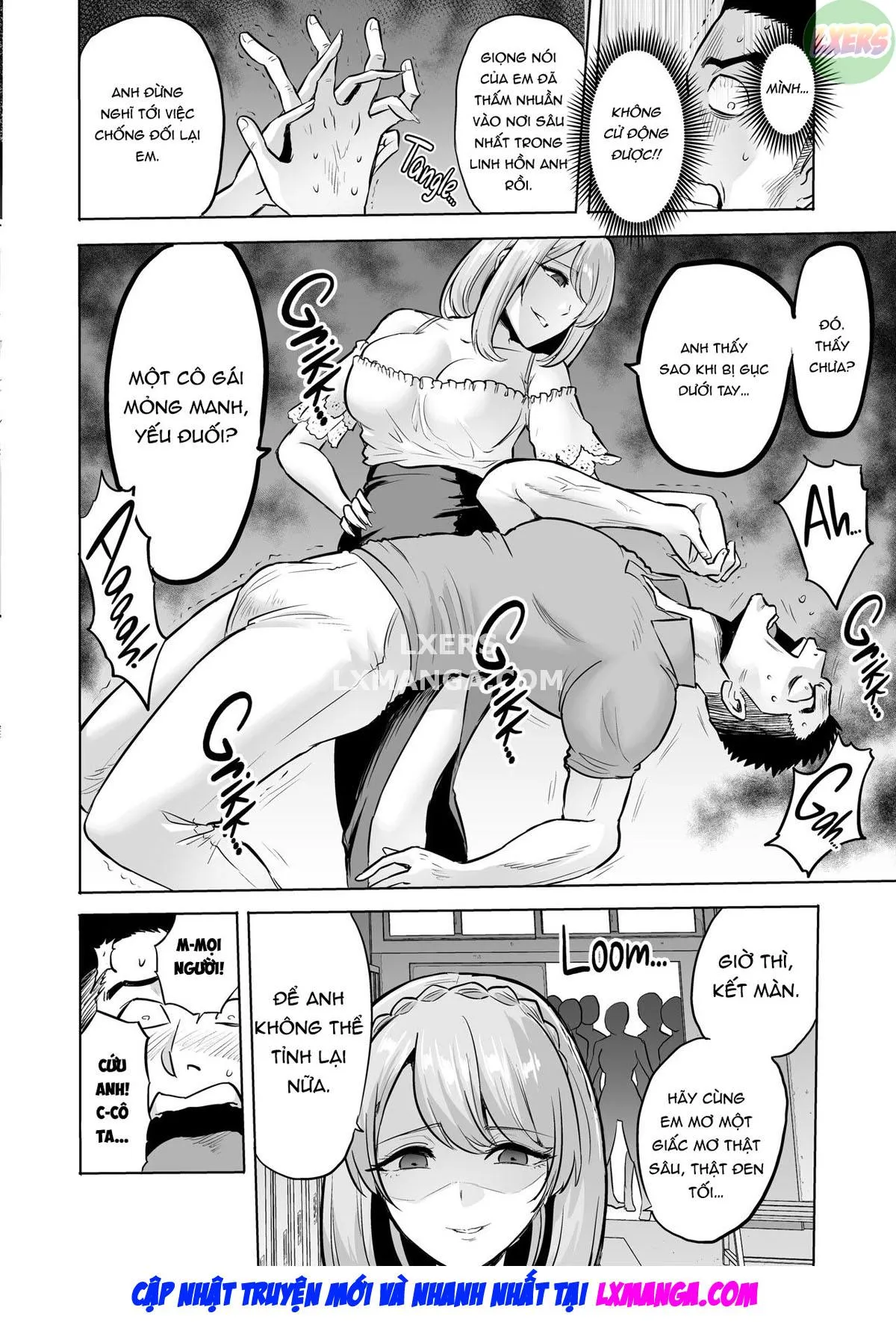 HentaiVN.net - Ảnh 24 - Lời thì thầm của Sụccubú [Whispering Succubus] - Oneshot - Không che