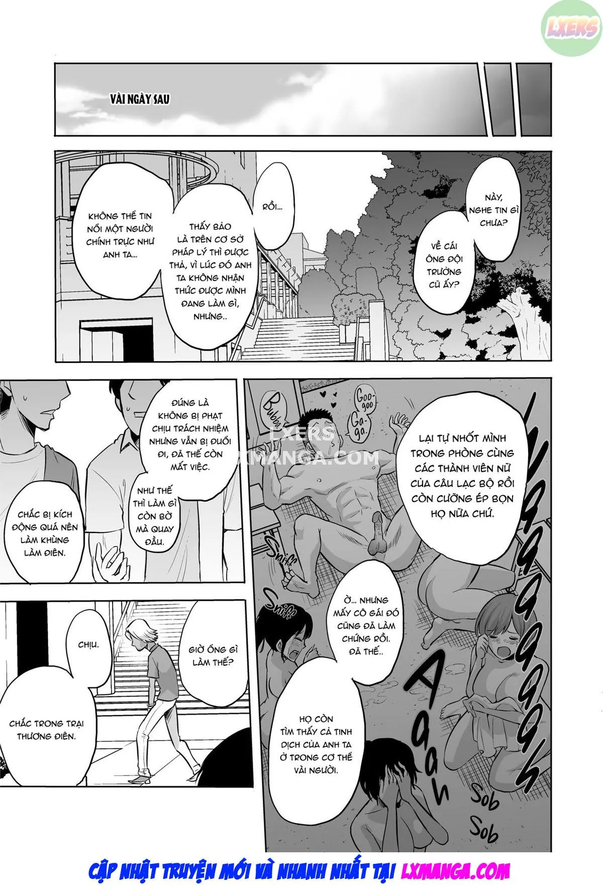 HentaiVN.net - Ảnh 33 - Lời thì thầm của Sụccubú [Whispering Succubus] - Oneshot - Không che