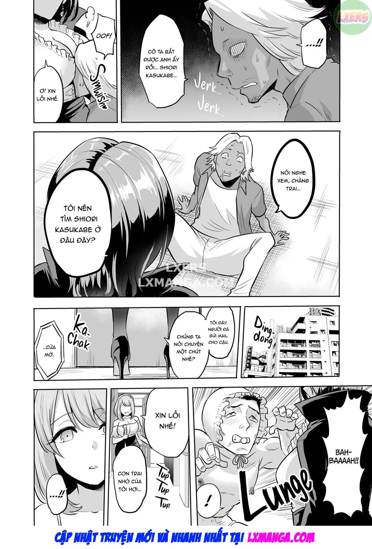 HentaiVN.net - Ảnh 34 - Lời thì thầm của Sụccubú [Whispering Succubus] - Oneshot - Không che