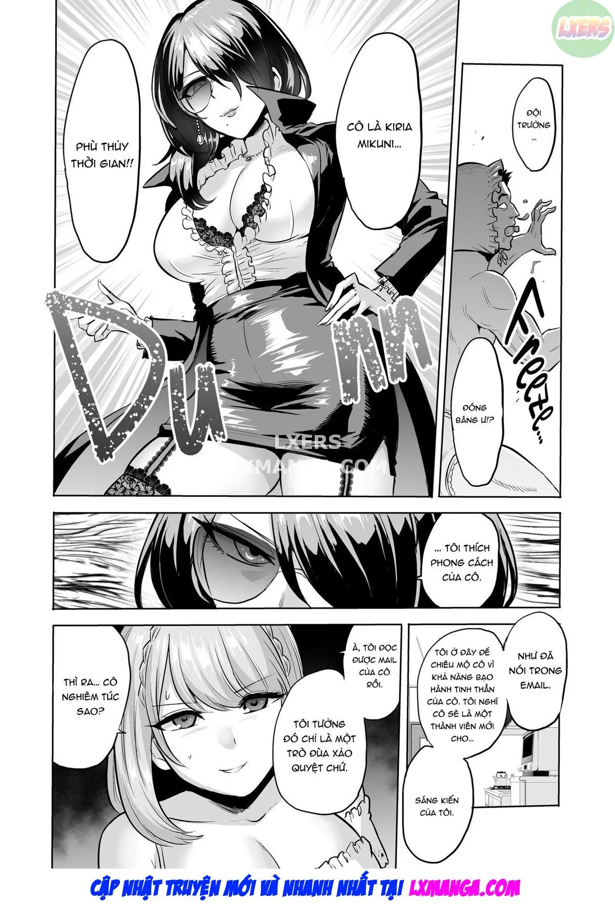 HentaiVN.net - Ảnh 35 - Lời thì thầm của Sụccubú [Whispering Succubus] - Oneshot - Không che