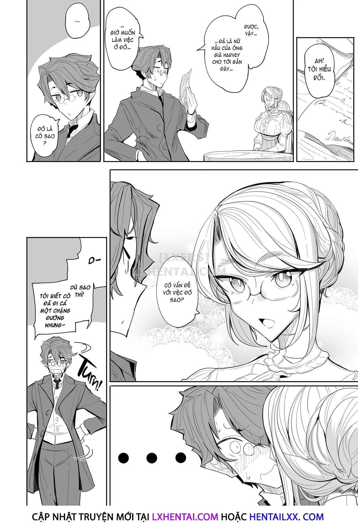 HentaiVN.net - Ảnh 10 - Shinshi Tsuki Maid no Sophie-san [Gentleman’s Maid Sophie] - Chap 1