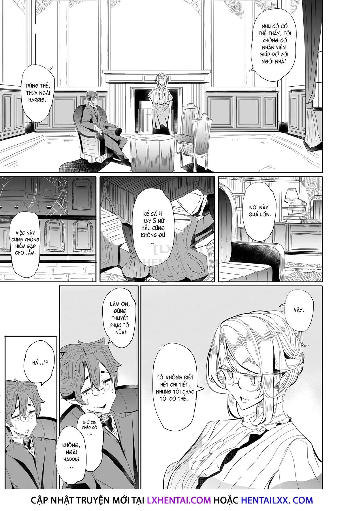 HentaiVN.net - Ảnh 11 - Shinshi Tsuki Maid no Sophie-san [Gentleman’s Maid Sophie] - Chap 1