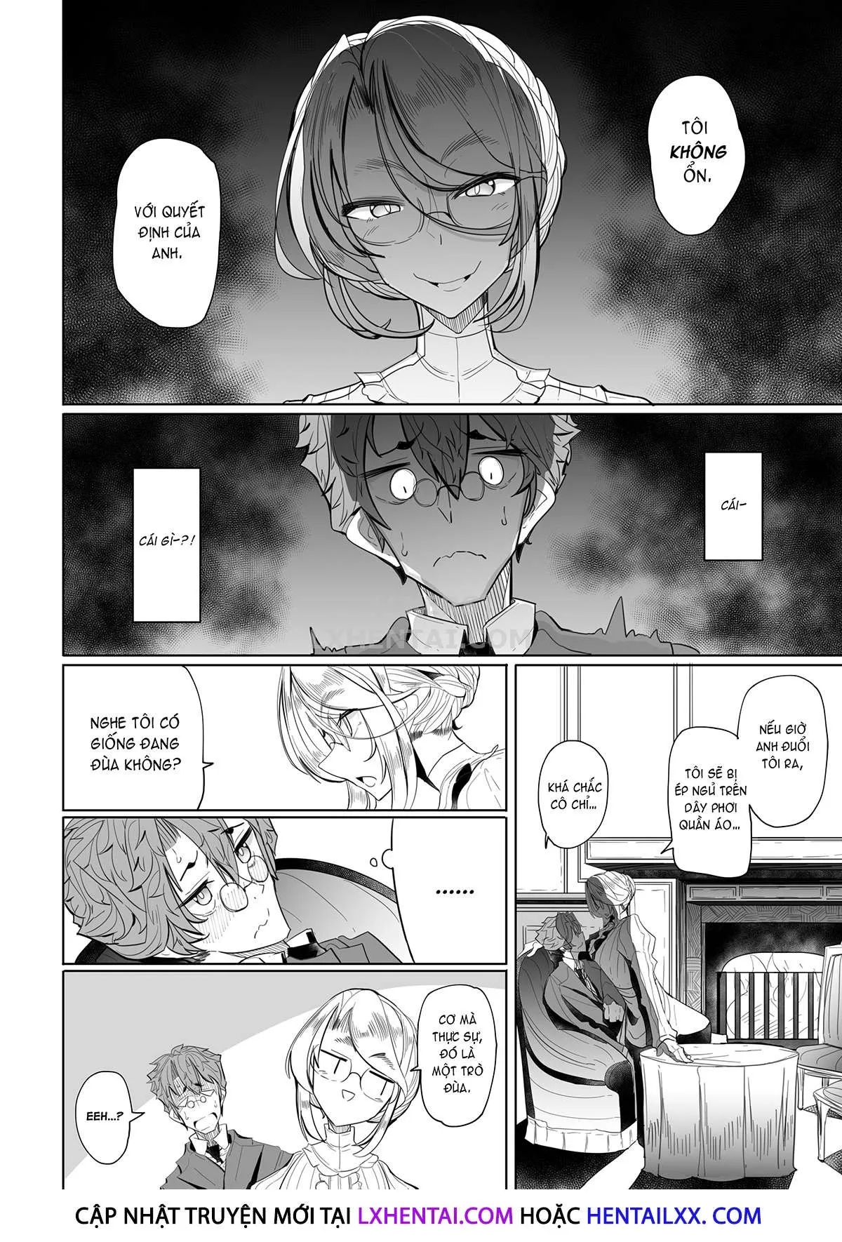 HentaiVN.net - Ảnh 12 - Shinshi Tsuki Maid no Sophie-san [Gentleman’s Maid Sophie] - Chap 1
