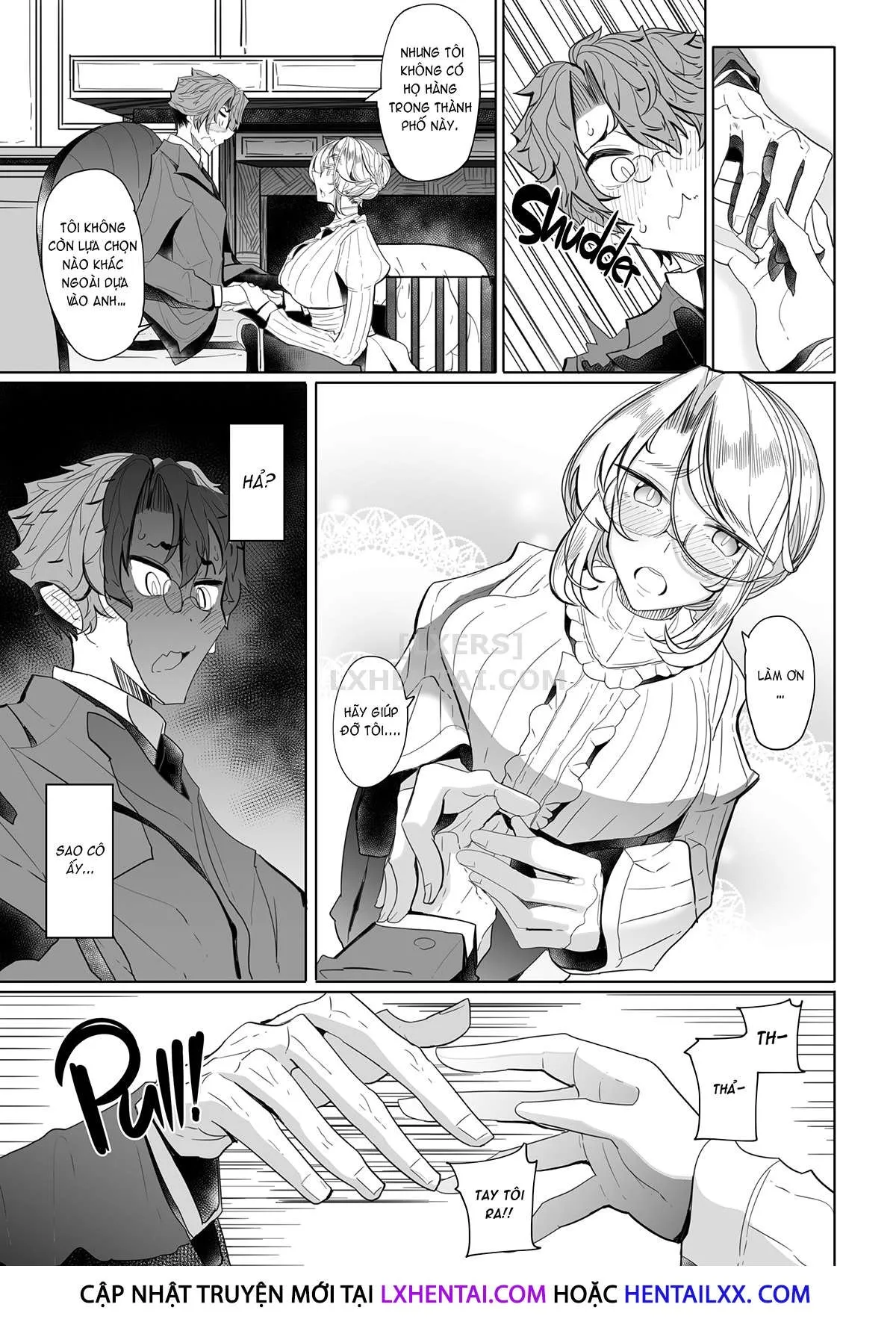 HentaiVN.net - Ảnh 13 - Shinshi Tsuki Maid no Sophie-san [Gentleman’s Maid Sophie] - Chap 1
