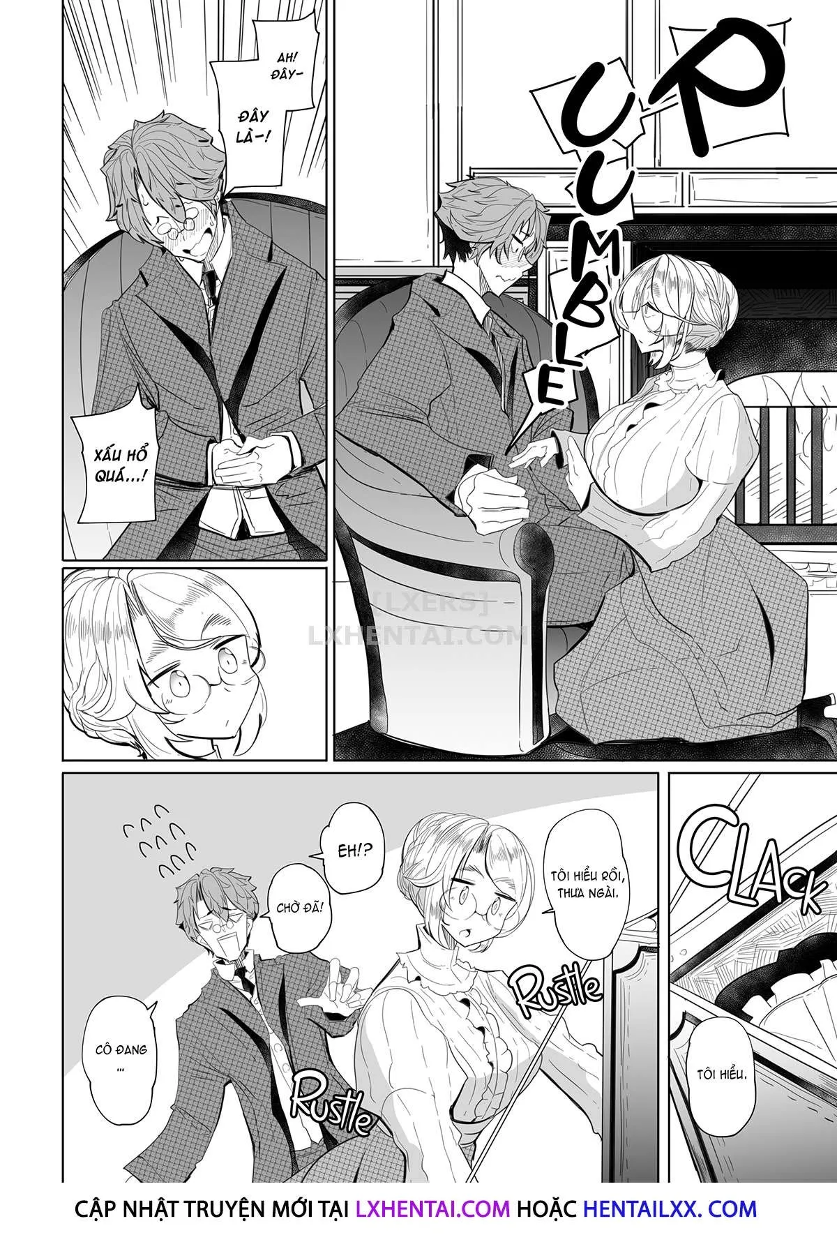 HentaiVN.net - Ảnh 14 - Shinshi Tsuki Maid no Sophie-san [Gentleman’s Maid Sophie] - Chap 1