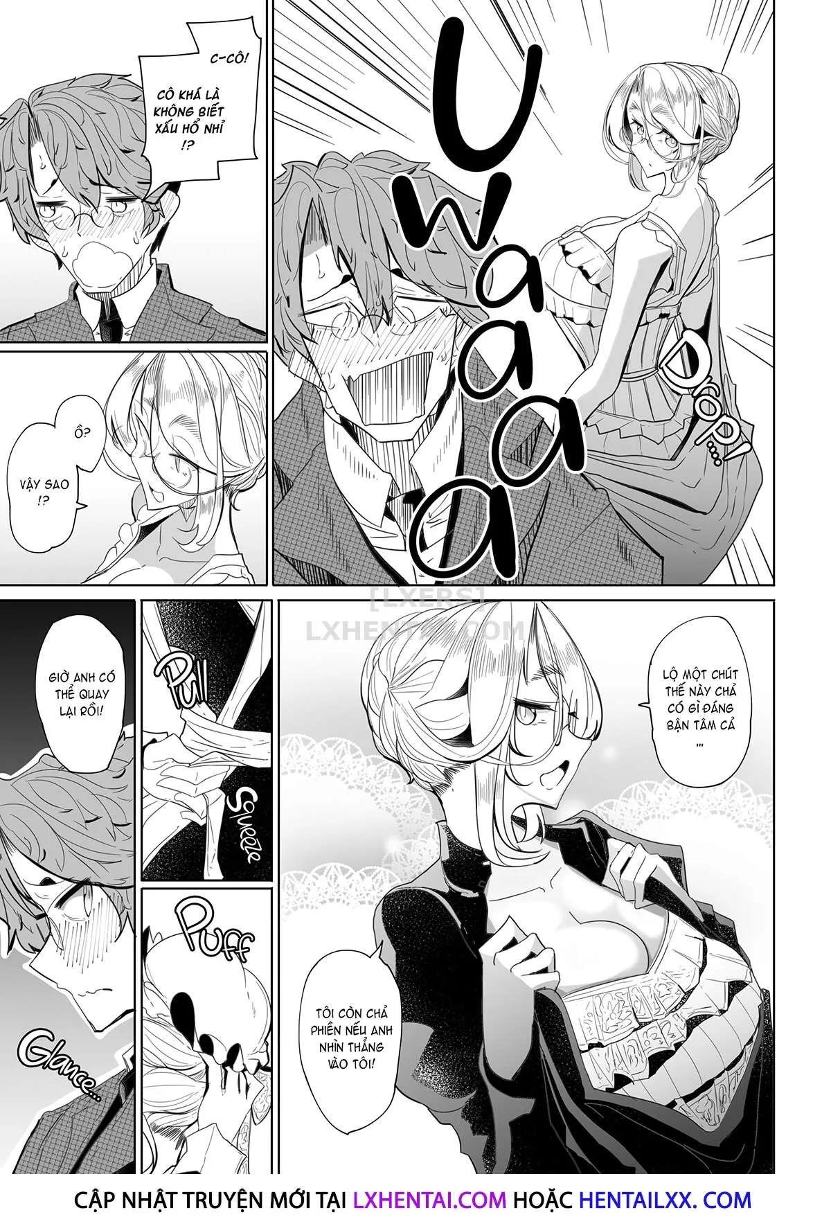 HentaiVN.net - Ảnh 15 - Shinshi Tsuki Maid no Sophie-san [Gentleman’s Maid Sophie] - Chap 1