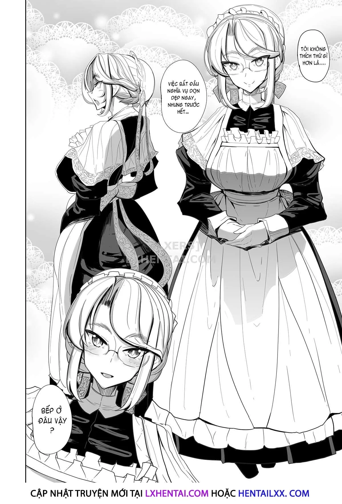 HentaiVN.net - Ảnh 16 - Shinshi Tsuki Maid no Sophie-san [Gentleman’s Maid Sophie] - Chap 1