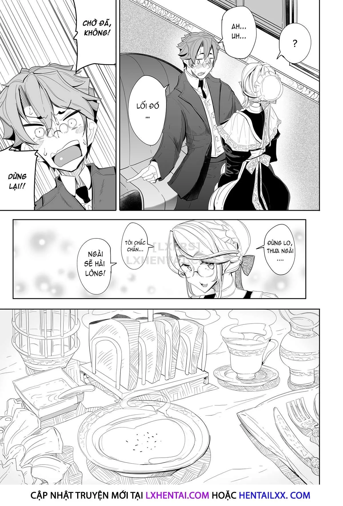 HentaiVN.net - Ảnh 17 - Shinshi Tsuki Maid no Sophie-san [Gentleman’s Maid Sophie] - Chap 1