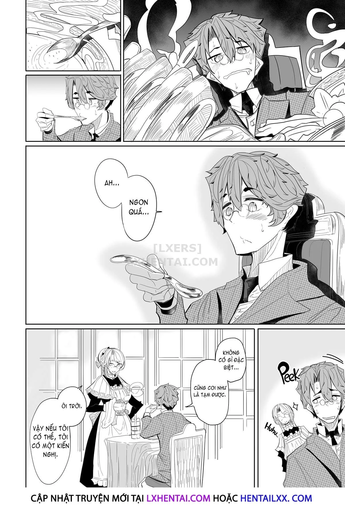 HentaiVN.net - Ảnh 18 - Shinshi Tsuki Maid no Sophie-san [Gentleman’s Maid Sophie] - Chap 1