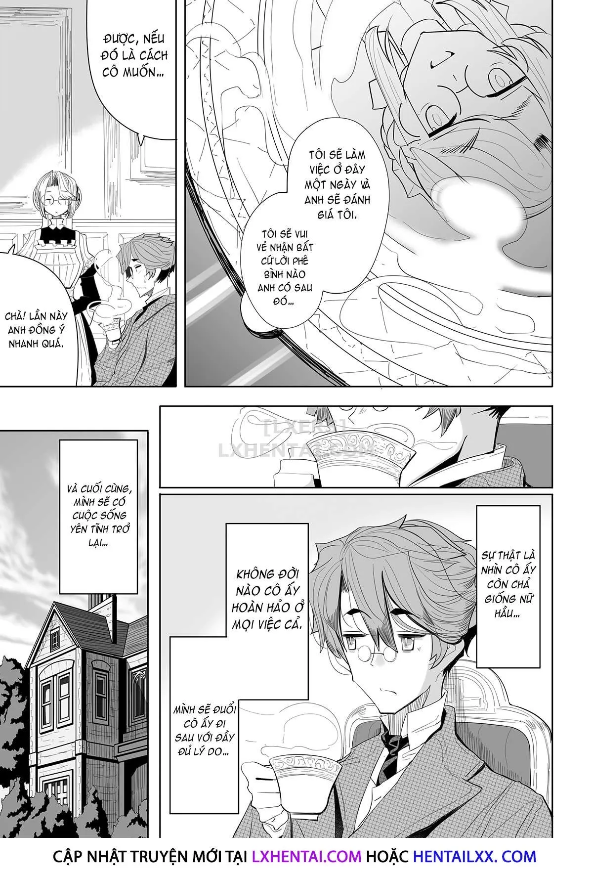 HentaiVN.net - Ảnh 19 - Shinshi Tsuki Maid no Sophie-san [Gentleman’s Maid Sophie] - Chap 1