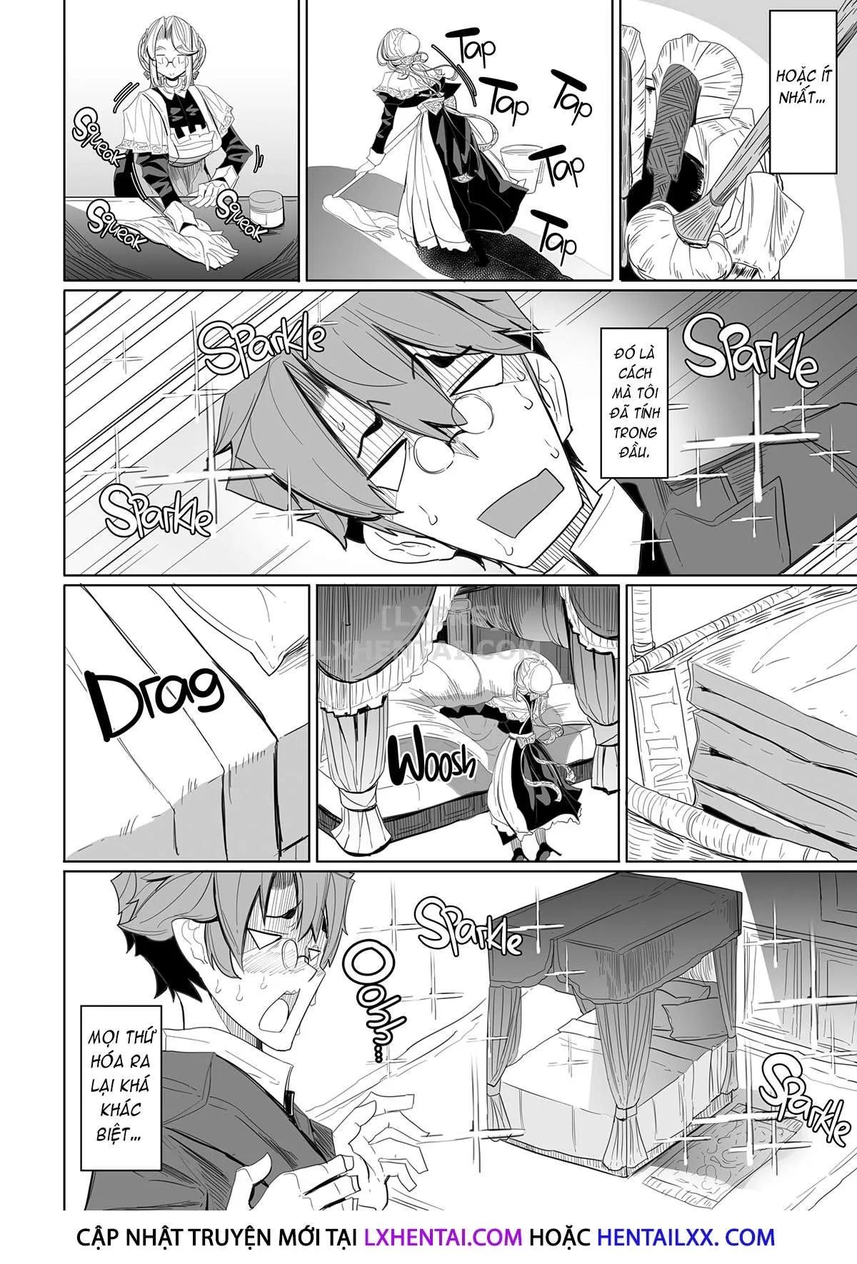 HentaiVN.net - Ảnh 20 - Shinshi Tsuki Maid no Sophie-san [Gentleman’s Maid Sophie] - Chap 1