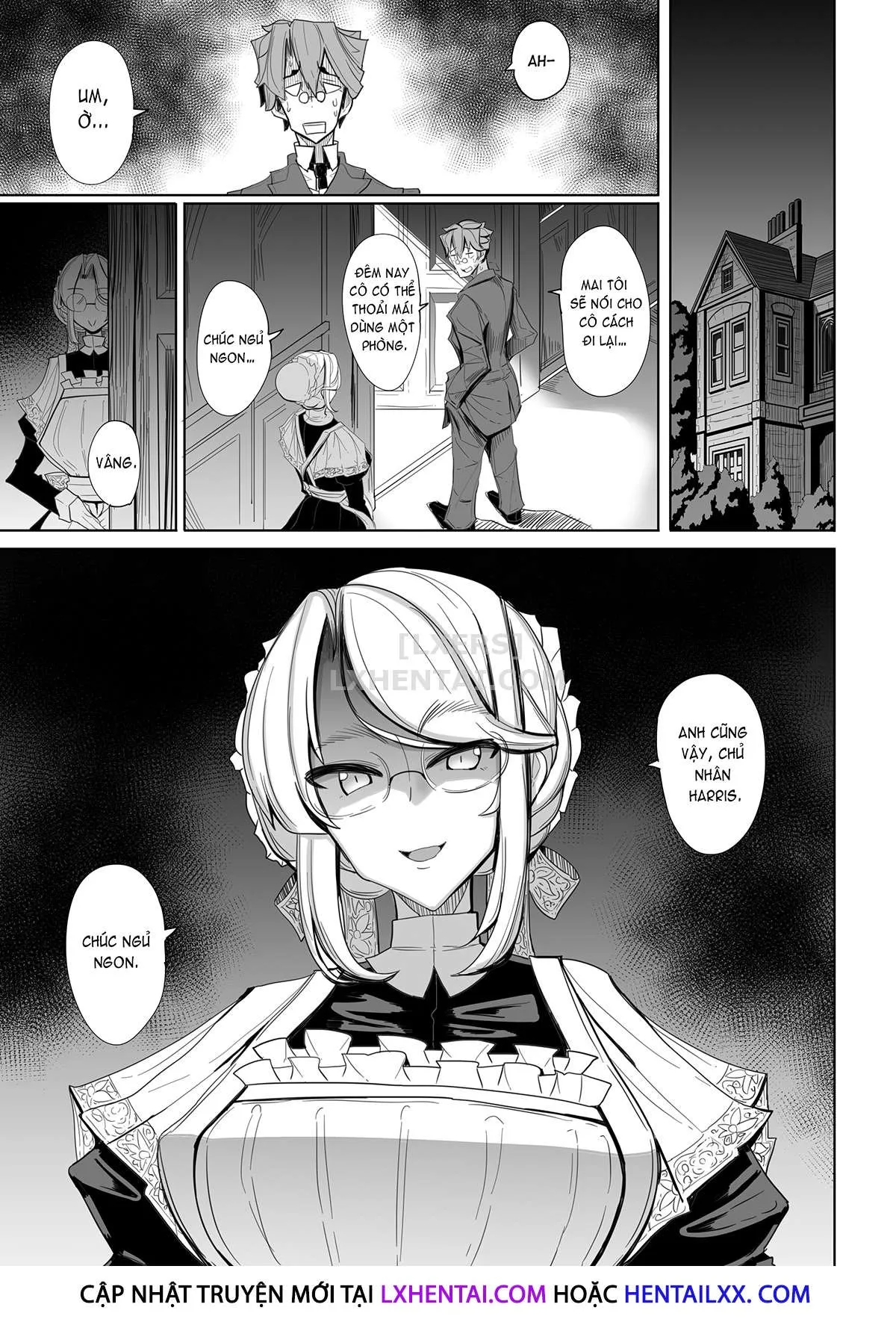 HentaiVN.net - Ảnh 21 - Shinshi Tsuki Maid no Sophie-san [Gentleman’s Maid Sophie] - Chap 1