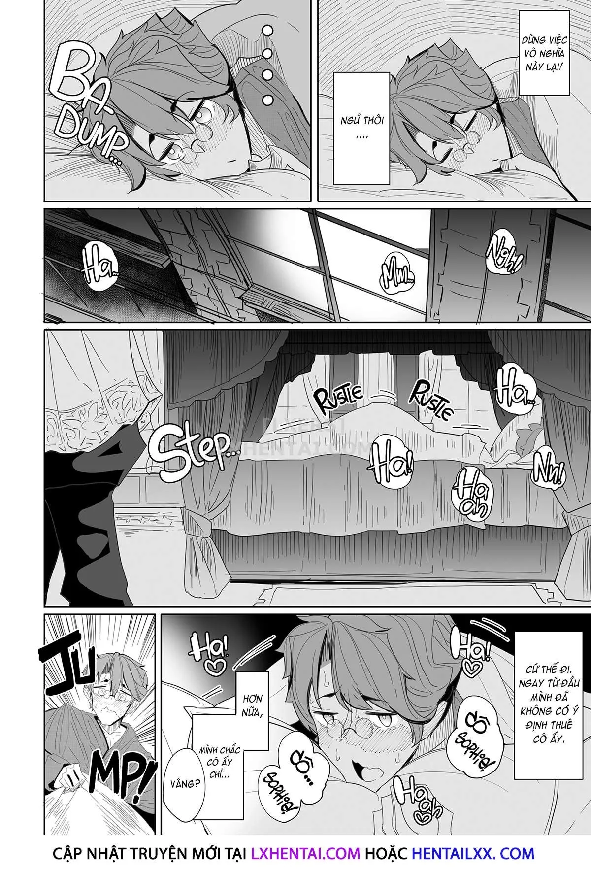 HentaiVN.net - Ảnh 24 - Shinshi Tsuki Maid no Sophie-san [Gentleman’s Maid Sophie] - Chap 1