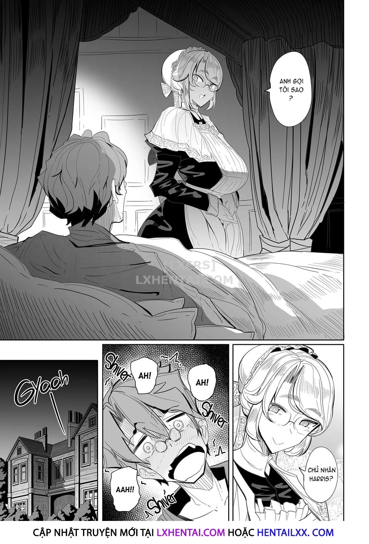 HentaiVN.net - Ảnh 25 - Shinshi Tsuki Maid no Sophie-san [Gentleman’s Maid Sophie] - Chap 1