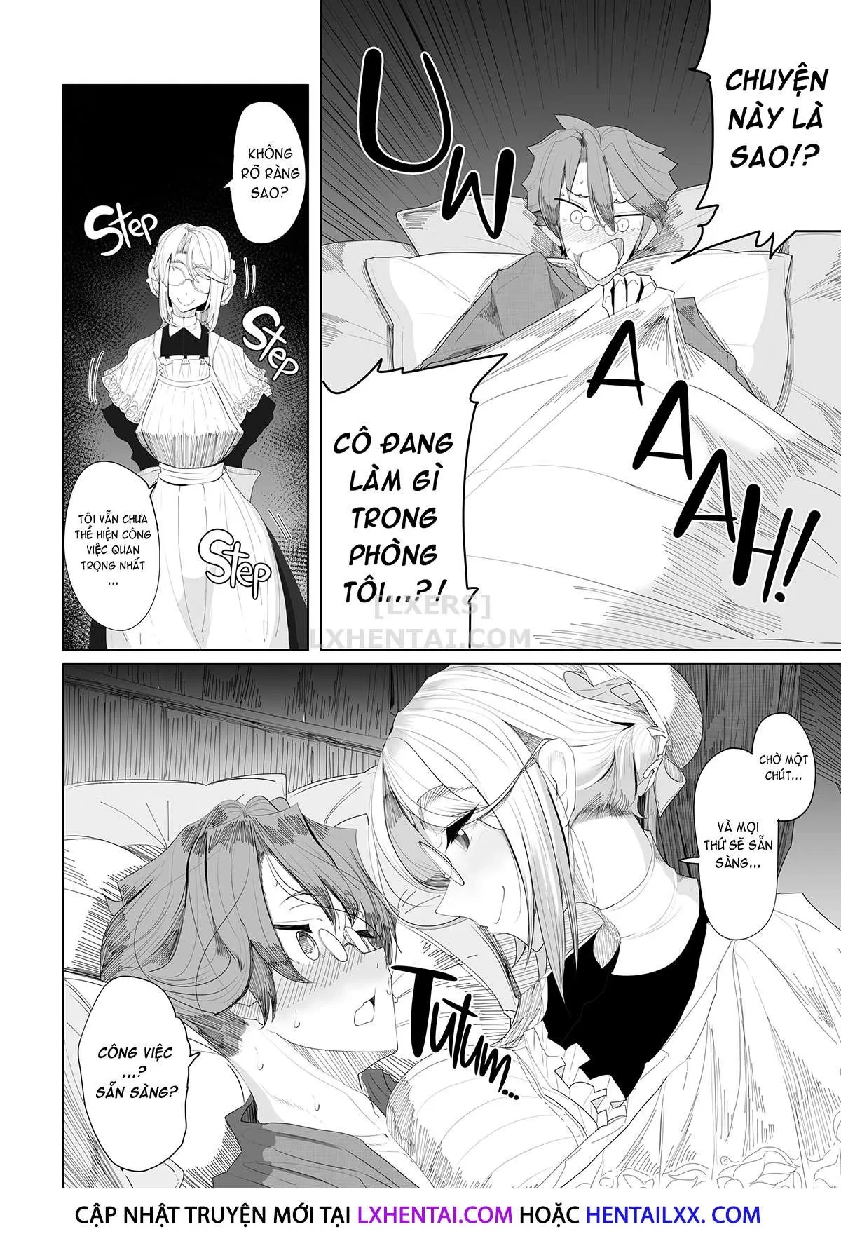 HentaiVN.net - Ảnh 26 - Shinshi Tsuki Maid no Sophie-san [Gentleman’s Maid Sophie] - Chap 1