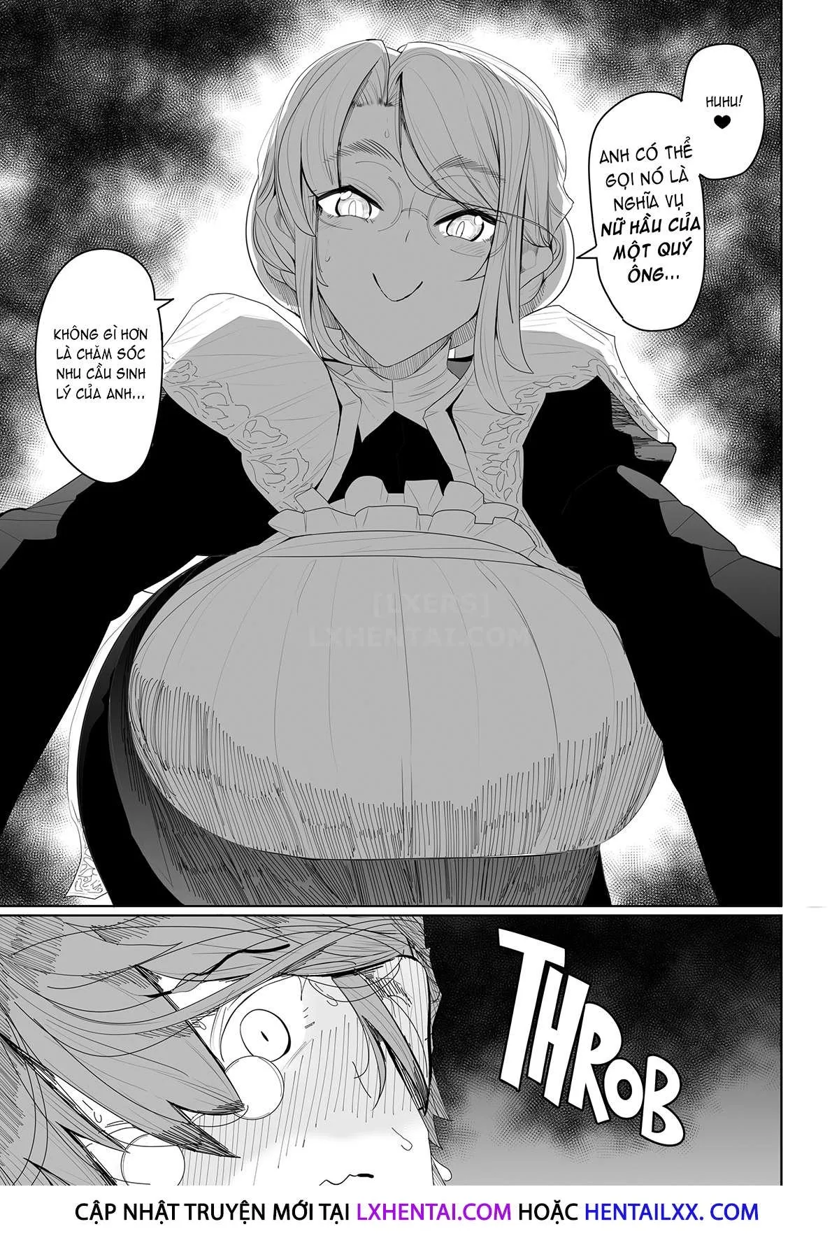 HentaiVN.net - Ảnh 27 - Shinshi Tsuki Maid no Sophie-san [Gentleman’s Maid Sophie] - Chap 1