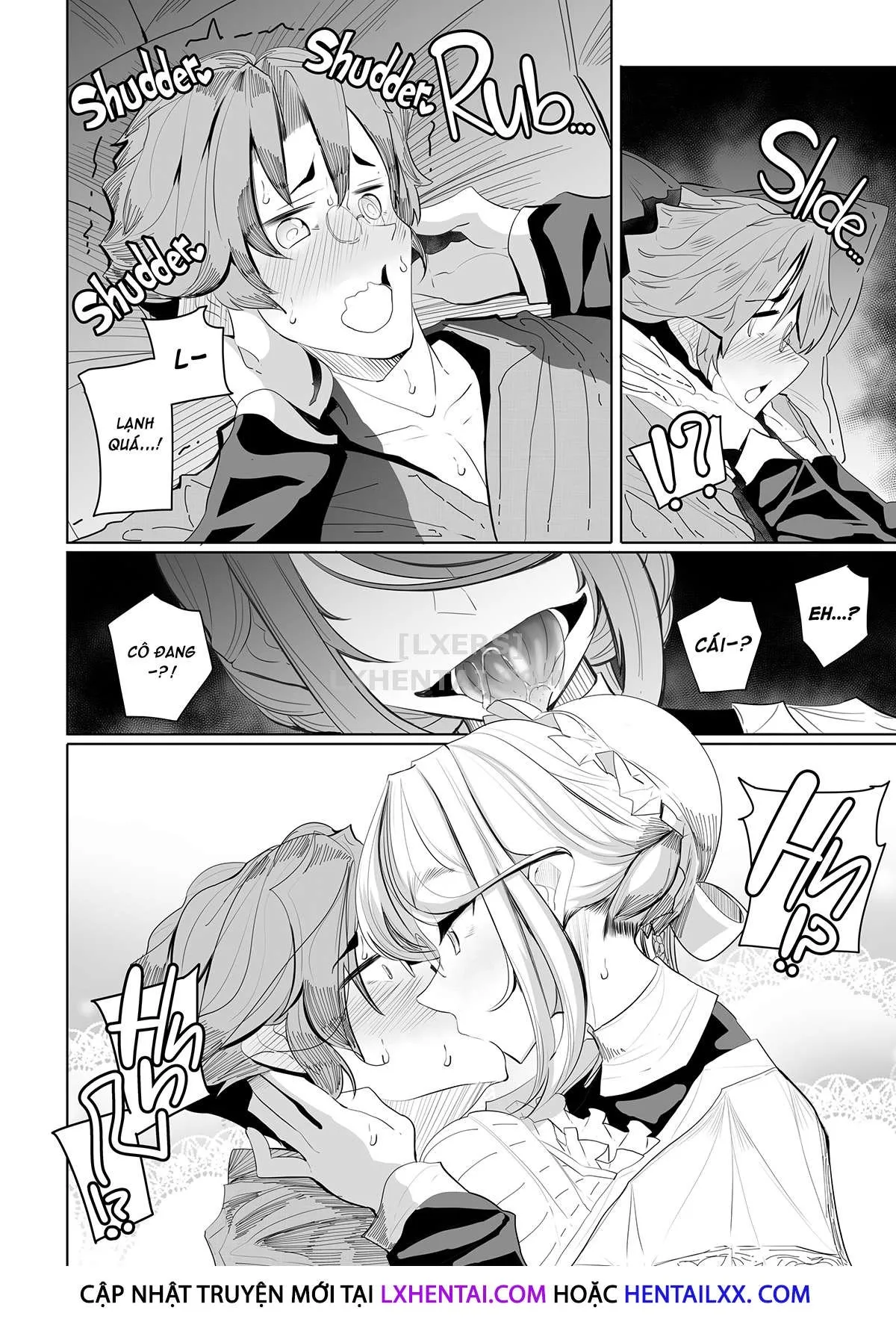 HentaiVN.net - Ảnh 28 - Shinshi Tsuki Maid no Sophie-san [Gentleman’s Maid Sophie] - Chap 1