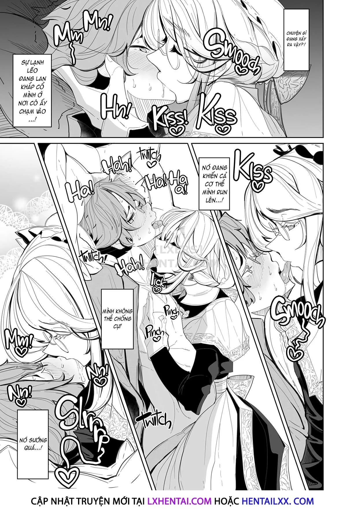 HentaiVN.net - Ảnh 29 - Shinshi Tsuki Maid no Sophie-san [Gentleman’s Maid Sophie] - Chap 1