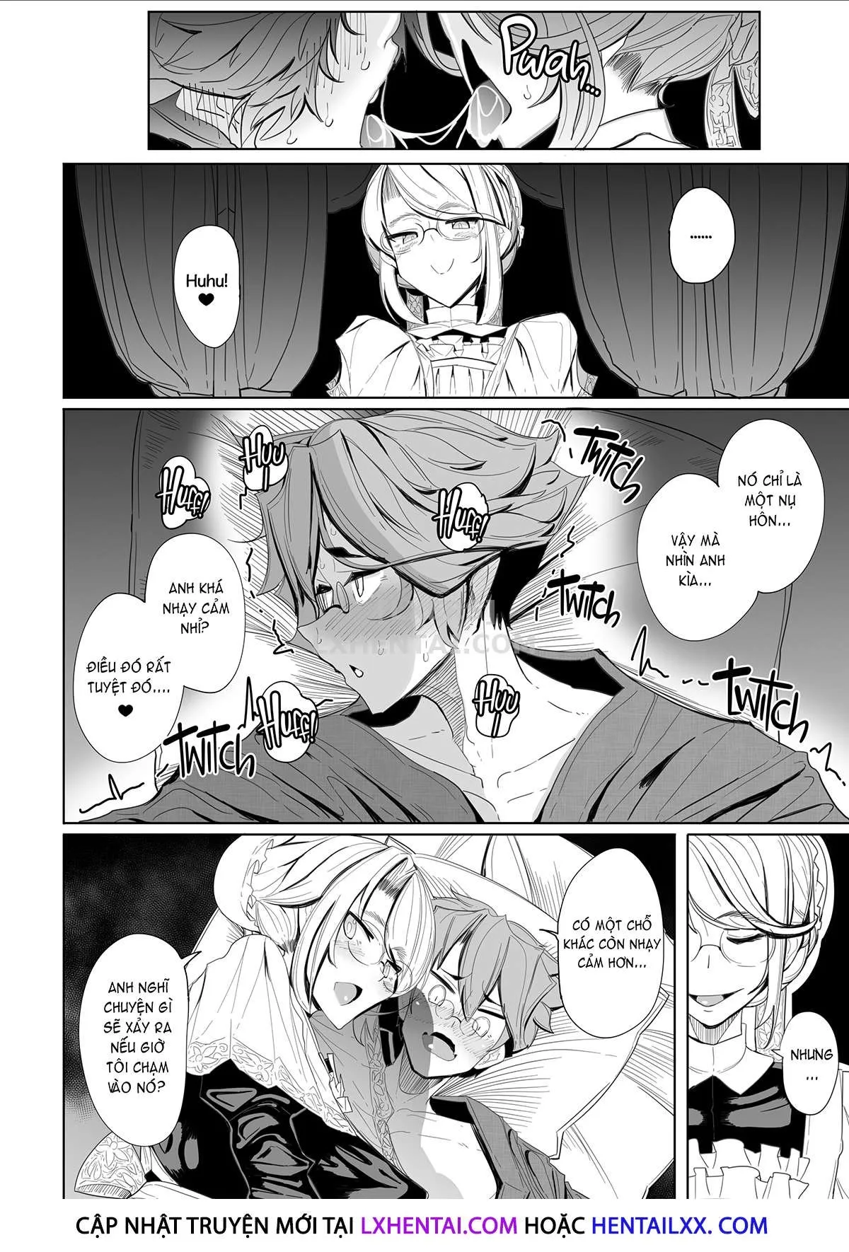 HentaiVN.net - Ảnh 30 - Shinshi Tsuki Maid no Sophie-san [Gentleman’s Maid Sophie] - Chap 1