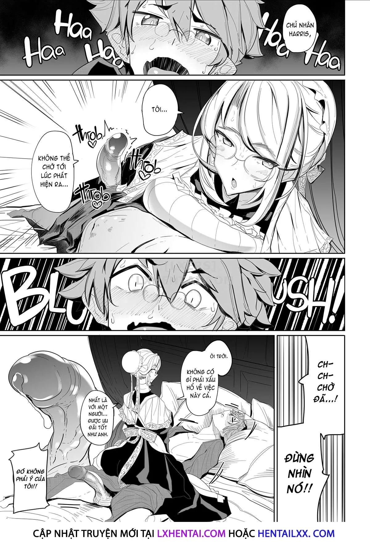 HentaiVN.net - Ảnh 31 - Shinshi Tsuki Maid no Sophie-san [Gentleman’s Maid Sophie] - Chap 1