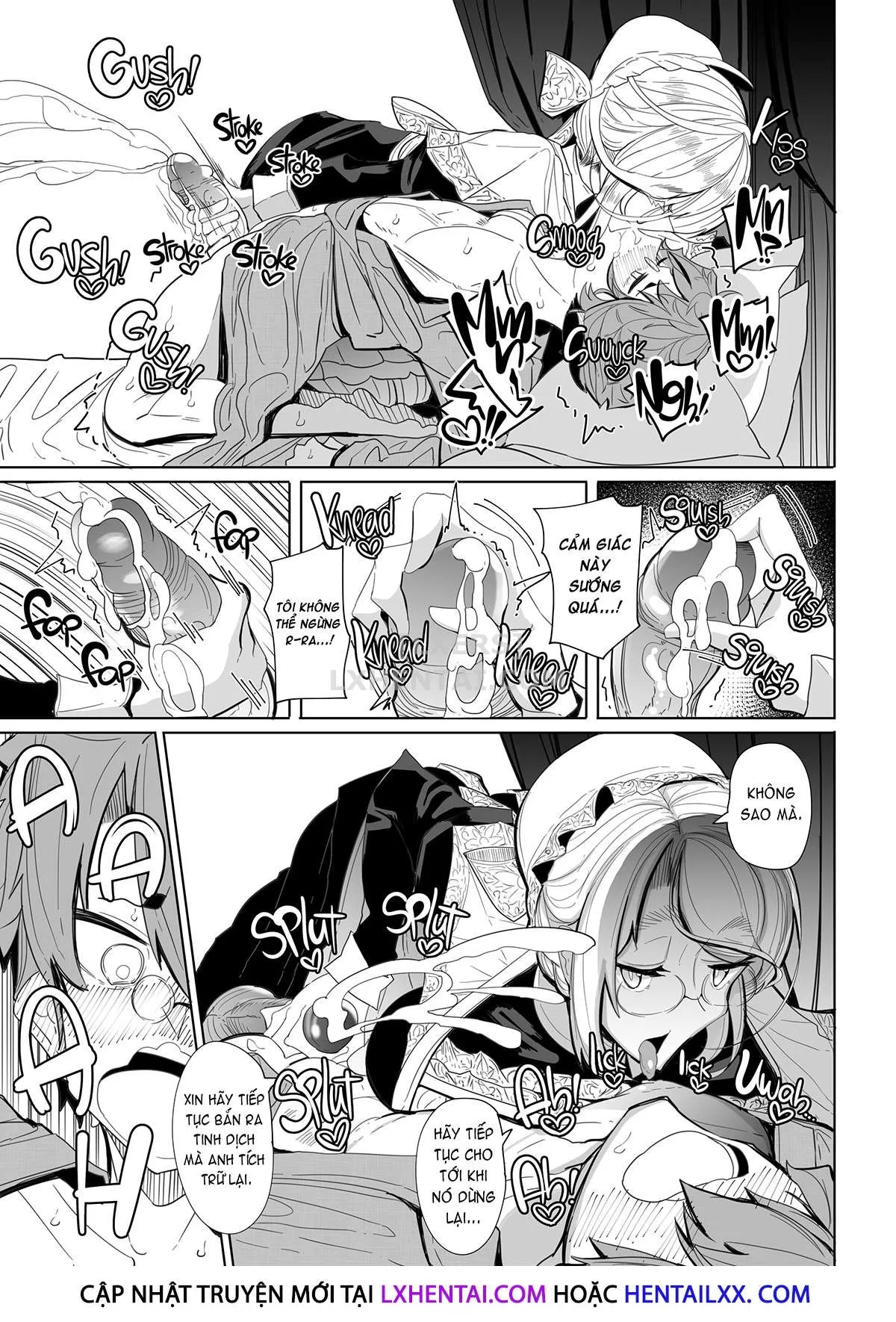 HentaiVN.net - Ảnh 33 - Shinshi Tsuki Maid no Sophie-san [Gentleman’s Maid Sophie] - Chap 1