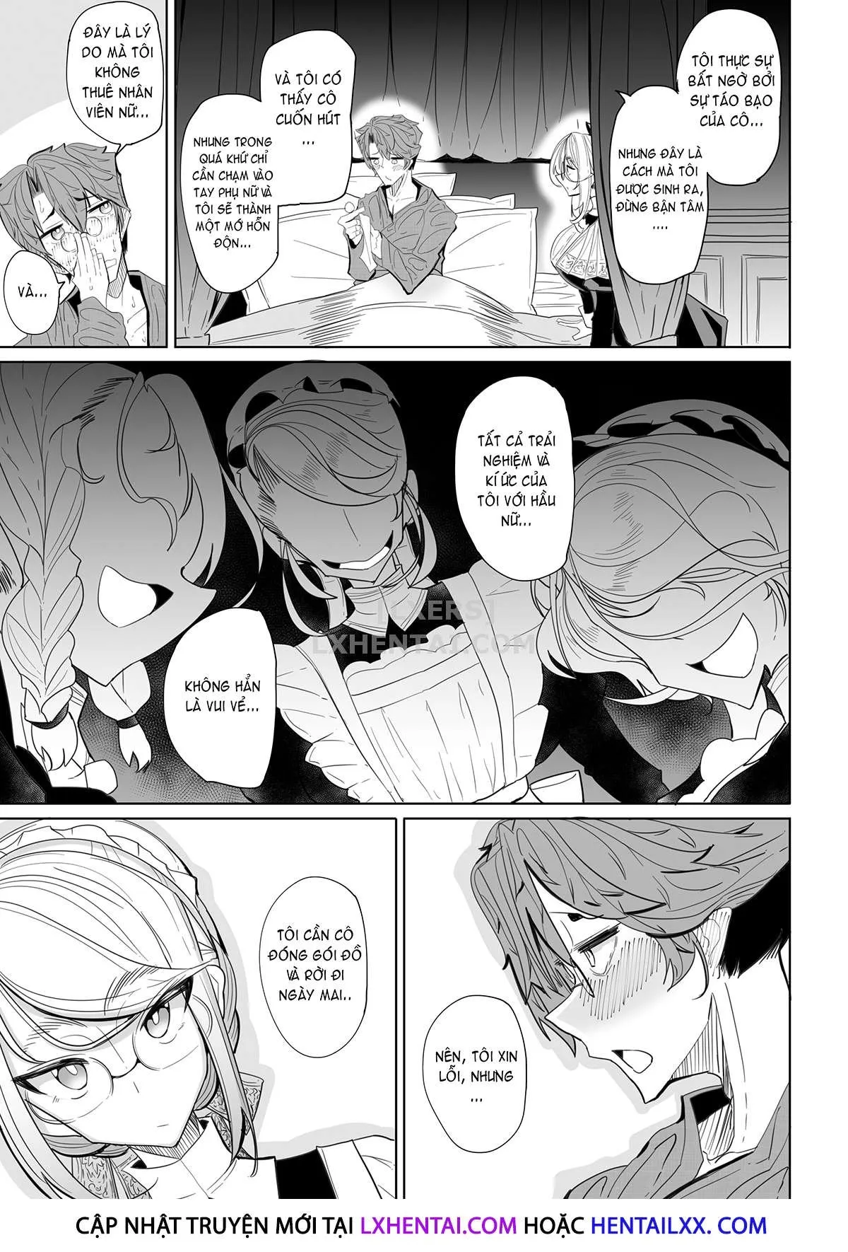HentaiVN.net - Ảnh 35 - Shinshi Tsuki Maid no Sophie-san [Gentleman’s Maid Sophie] - Chap 1