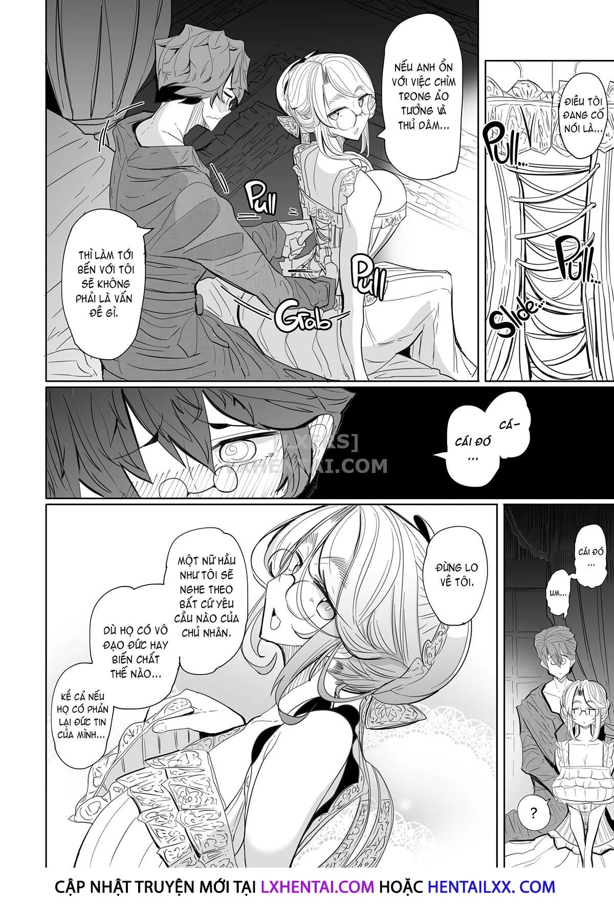 HentaiVN.net - Ảnh 38 - Shinshi Tsuki Maid no Sophie-san [Gentleman’s Maid Sophie] - Chap 1