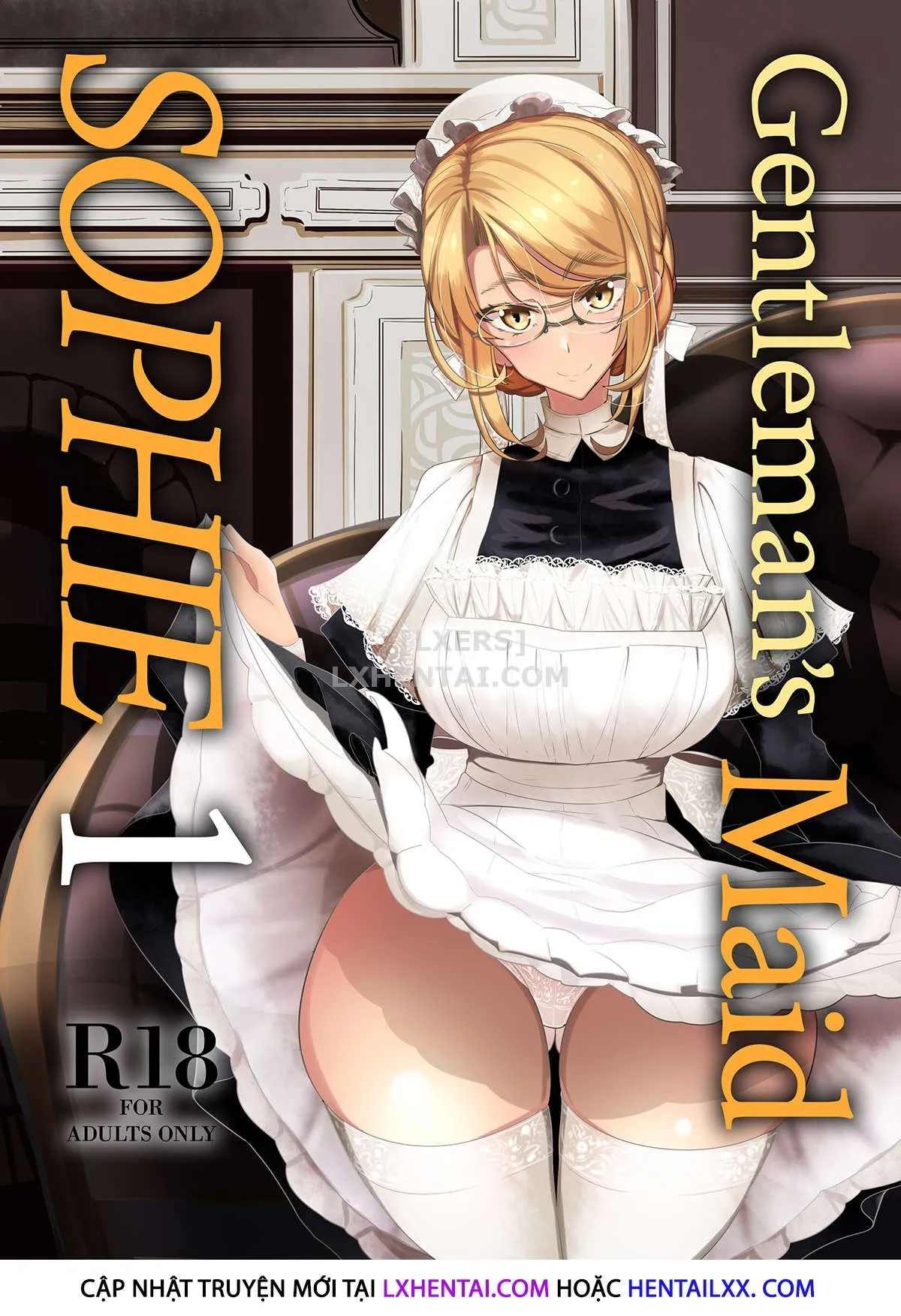 HentaiVN.net - Ảnh 4 - Shinshi Tsuki Maid no Sophie-san [Gentleman’s Maid Sophie] - Chap 1