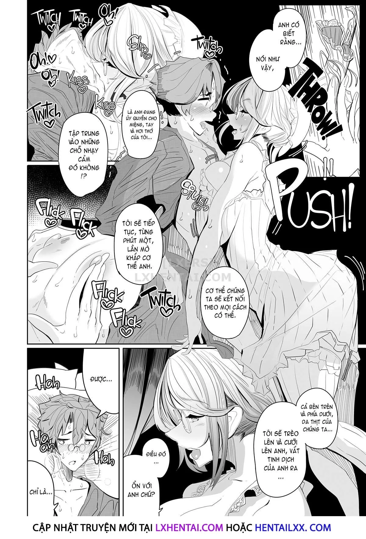 HentaiVN.net - Ảnh 40 - Shinshi Tsuki Maid no Sophie-san [Gentleman’s Maid Sophie] - Chap 1