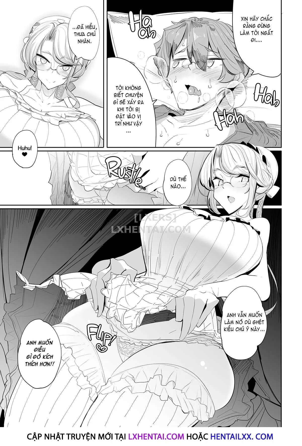 HentaiVN.net - Ảnh 41 - Shinshi Tsuki Maid no Sophie-san [Gentleman’s Maid Sophie] - Chap 1