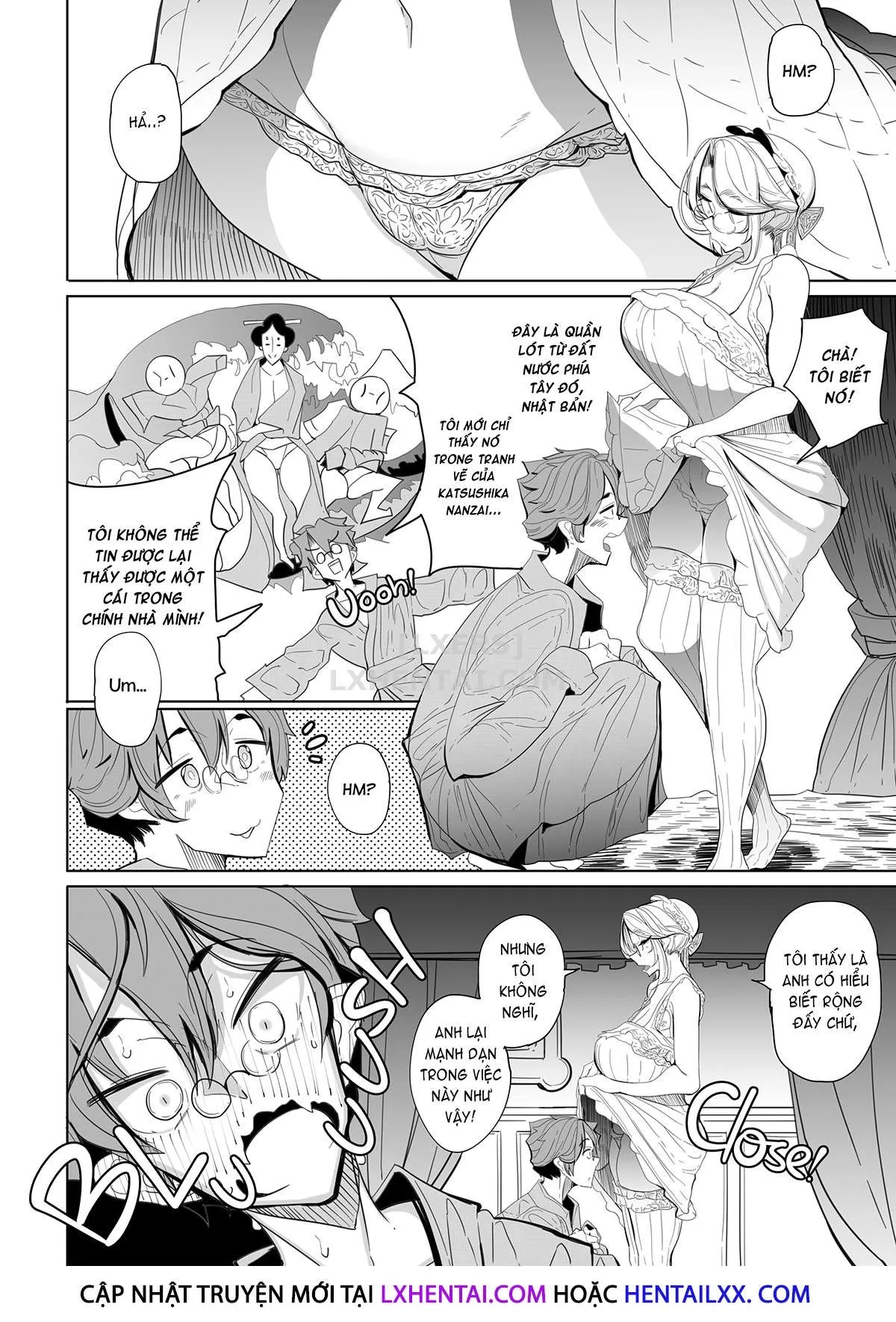HentaiVN.net - Ảnh 42 - Shinshi Tsuki Maid no Sophie-san [Gentleman’s Maid Sophie] - Chap 1