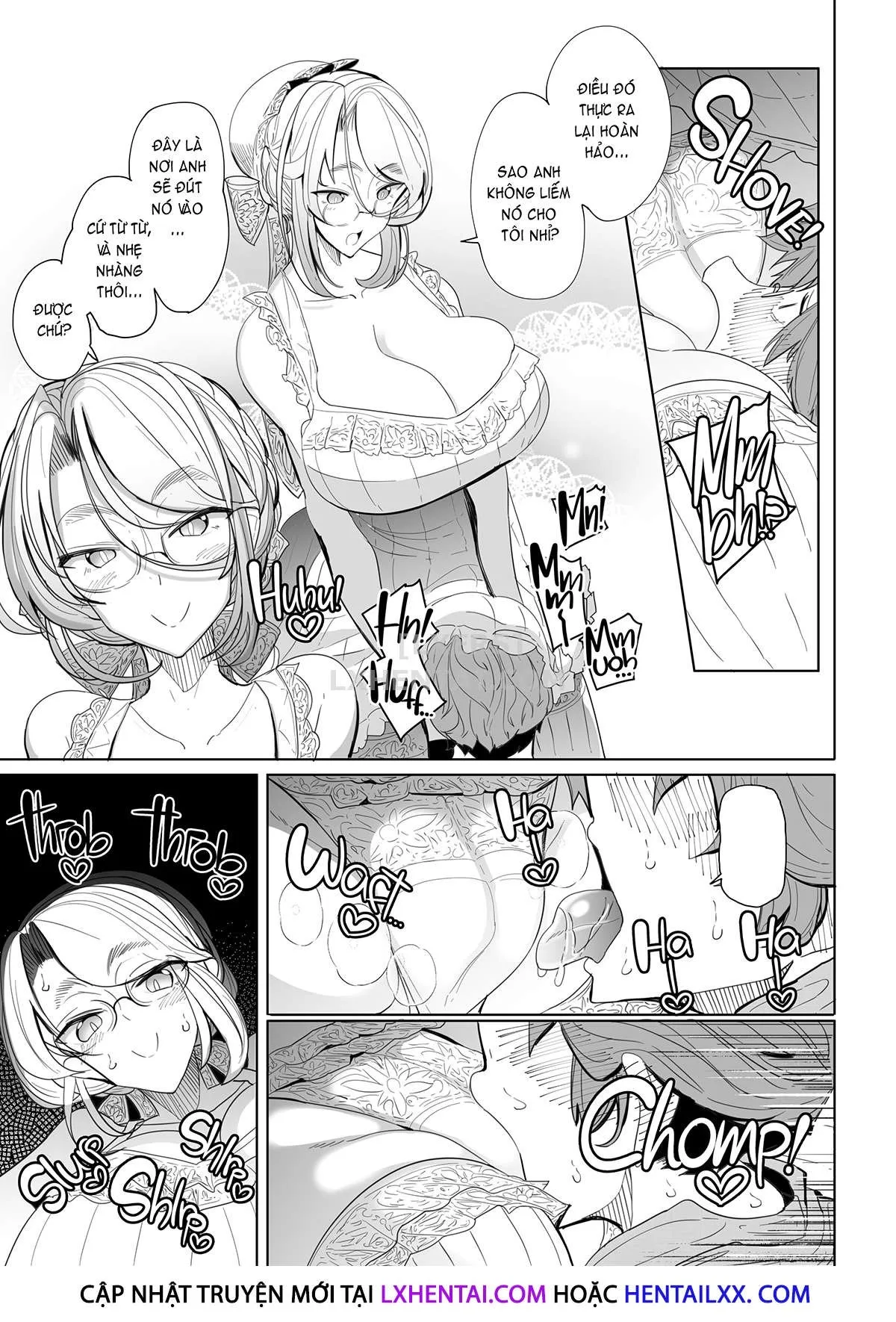 HentaiVN.net - Ảnh 43 - Shinshi Tsuki Maid no Sophie-san [Gentleman’s Maid Sophie] - Chap 1