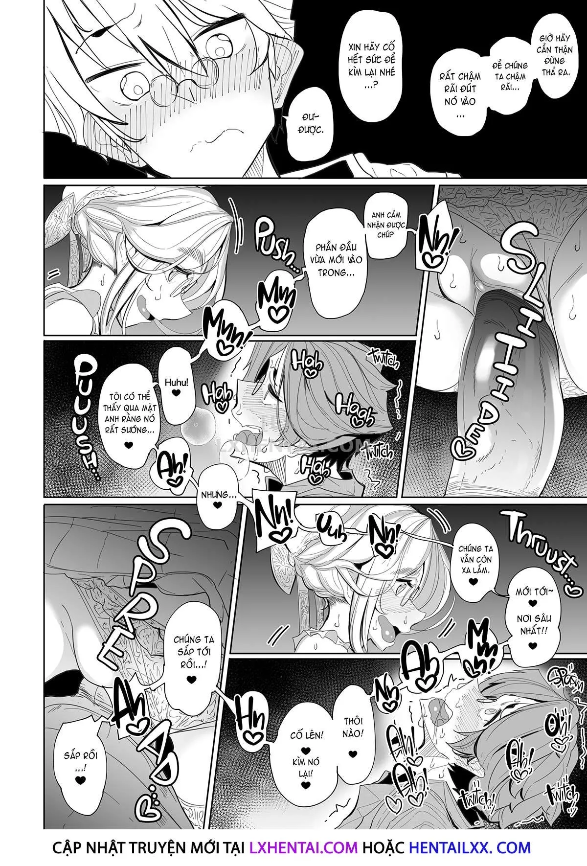 HentaiVN.net - Ảnh 46 - Shinshi Tsuki Maid no Sophie-san [Gentleman’s Maid Sophie] - Chap 1
