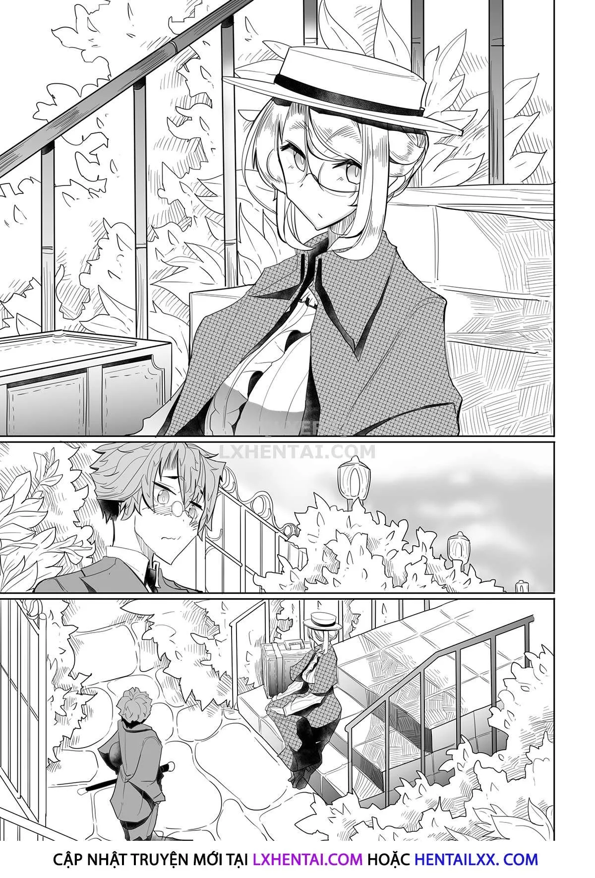 HentaiVN.net - Ảnh 5 - Shinshi Tsuki Maid no Sophie-san [Gentleman’s Maid Sophie] - Chap 1